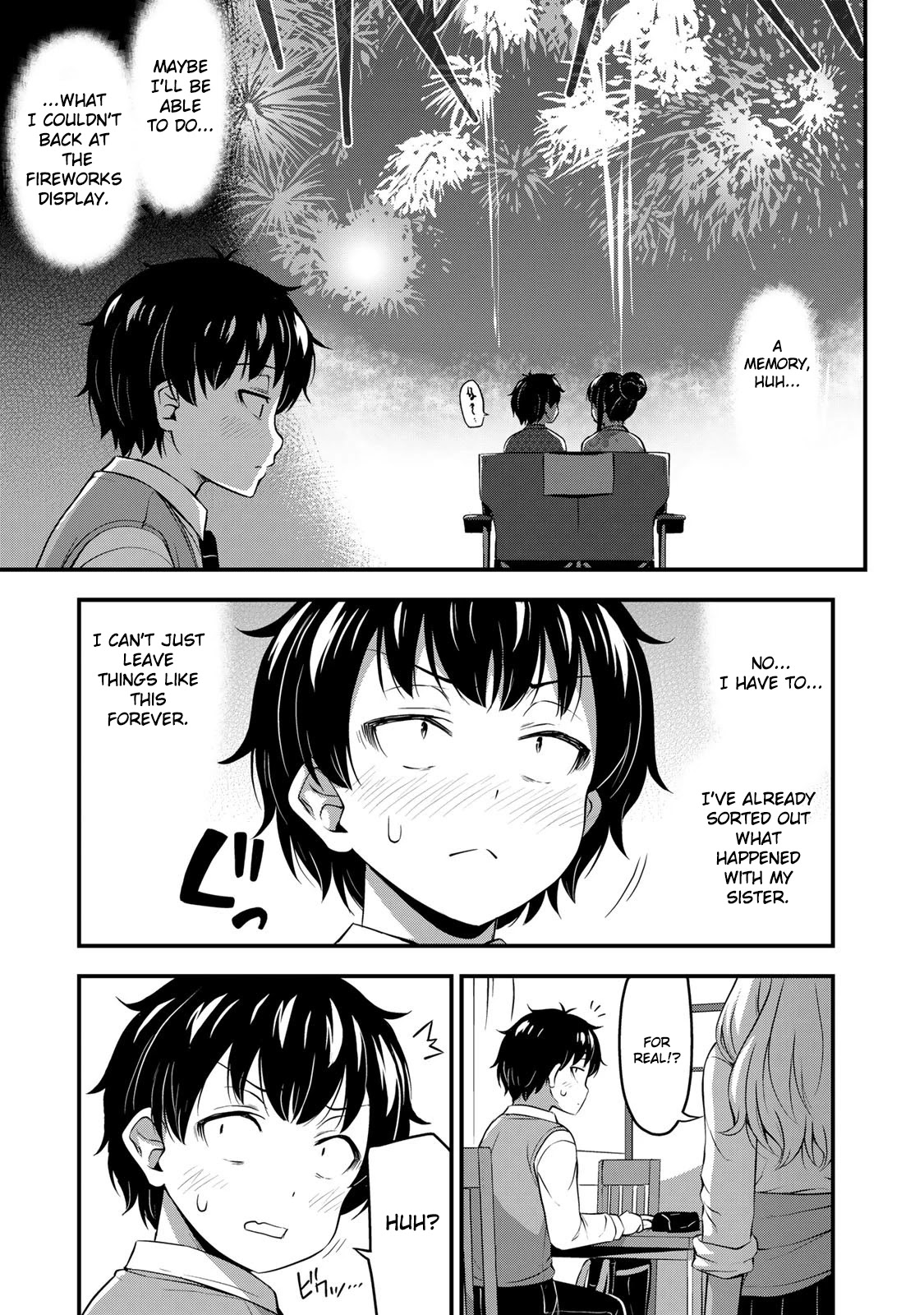 Sore wa rei no Shiwaza desu Chapter 29 page 7 - Chapter 29: Ange