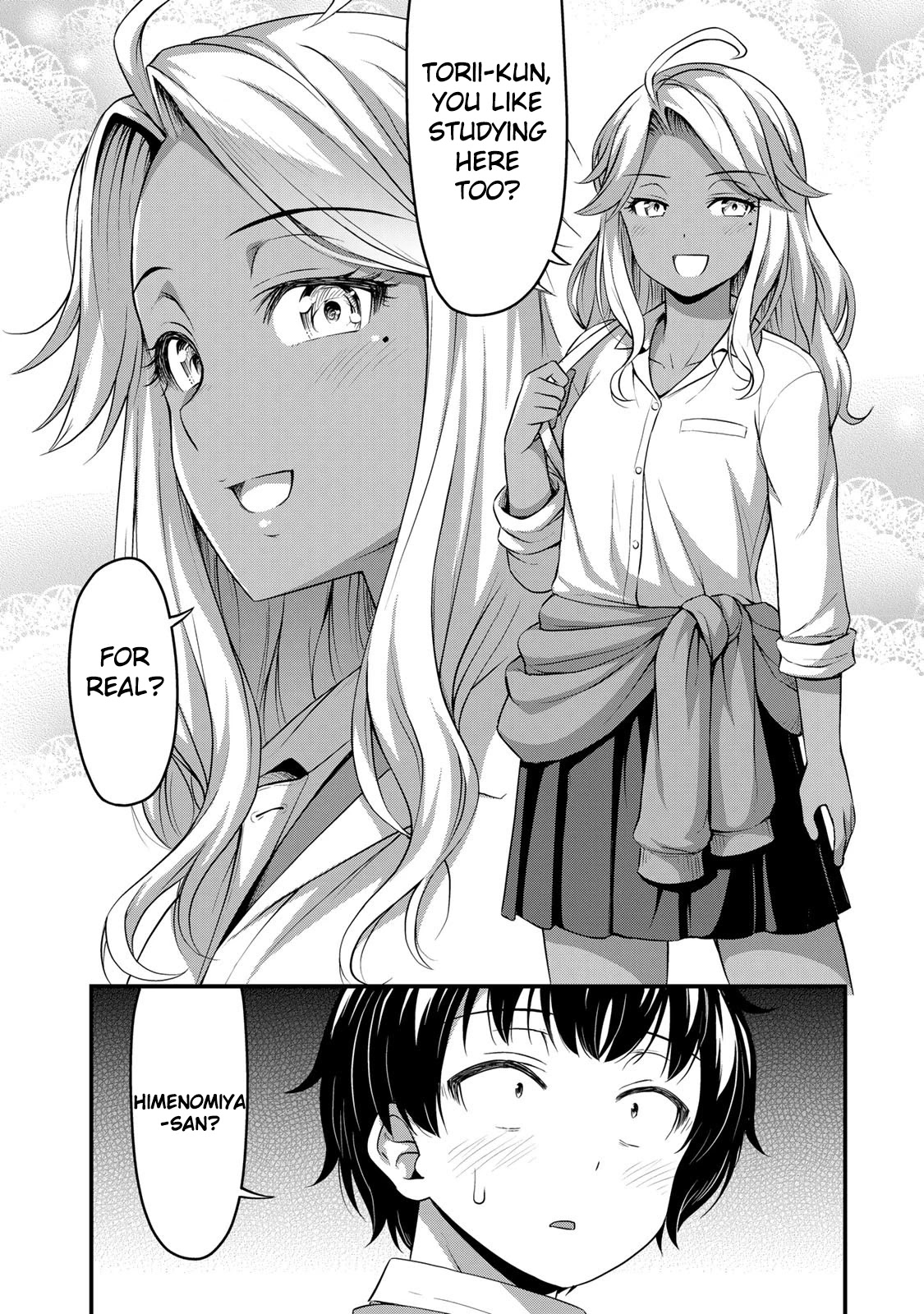 Sore wa rei no Shiwaza desu Chapter 29 page 8 - Chapter 29: Ange