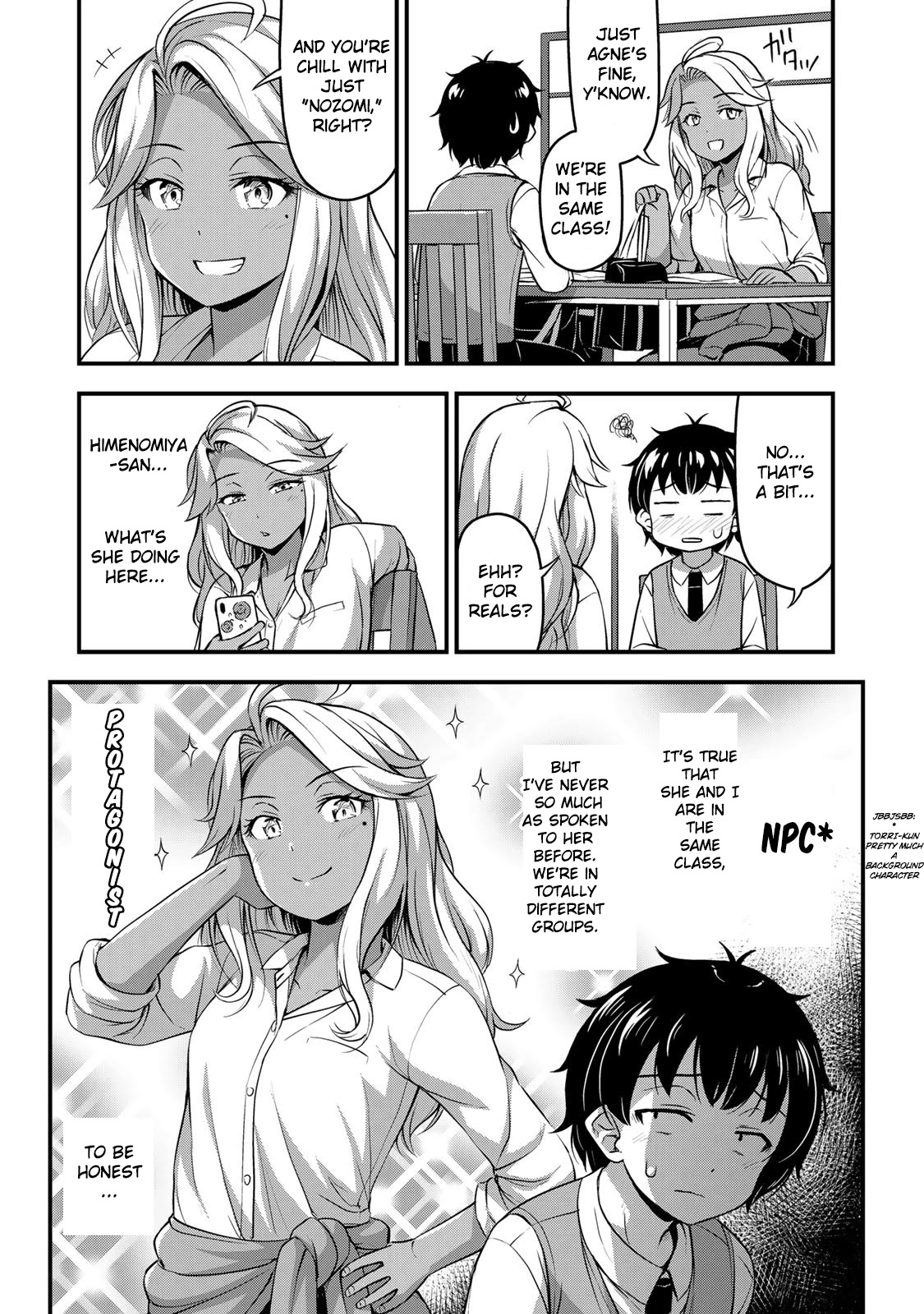 Sore wa rei no Shiwaza desu Chapter 29 page 9 - Chapter 29: Ange