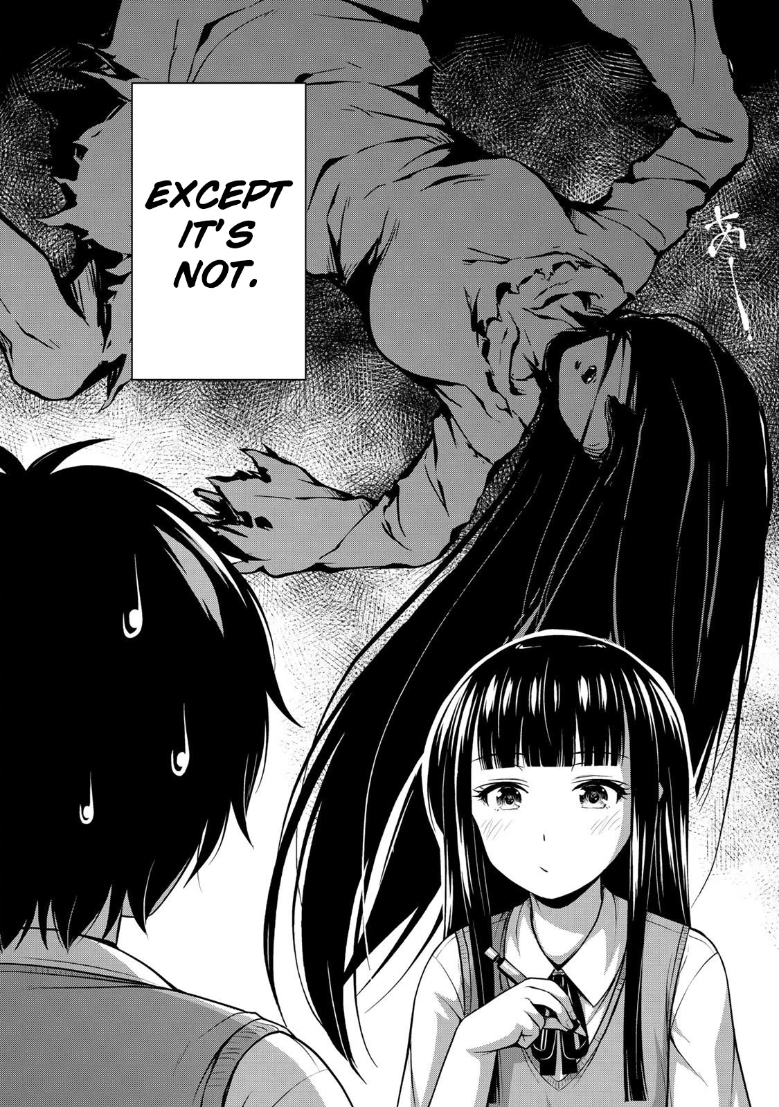 Sore wa rei no Shiwaza desu Chapter 3 page 10 - Chapter 3: After school events