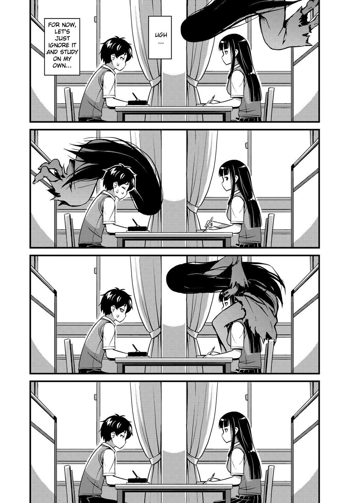 Sore wa rei no Shiwaza desu Chapter 3 page 11 - Chapter 3: After school events