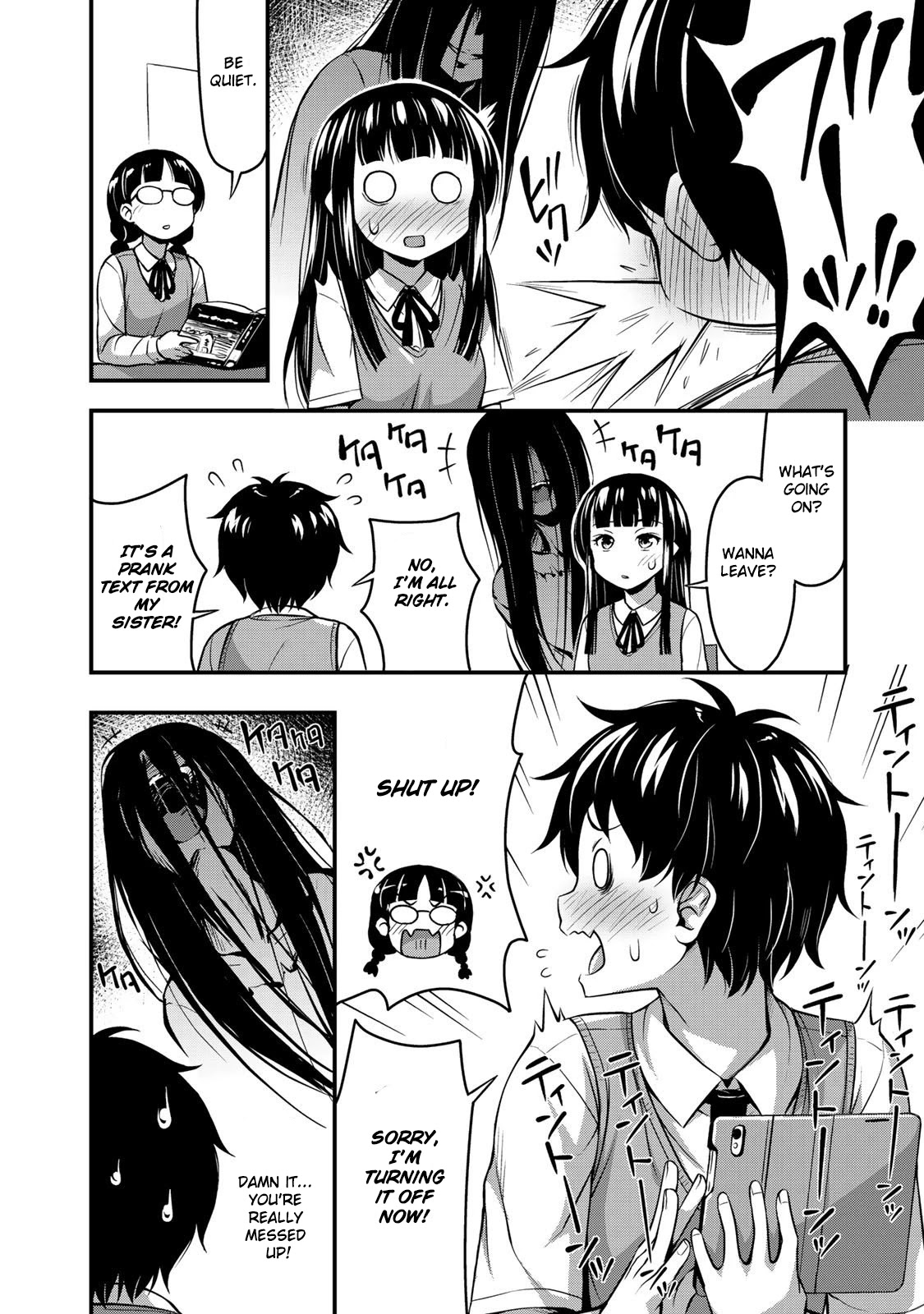 Sore wa rei no Shiwaza desu Chapter 3 page 16 - Chapter 3: After school events