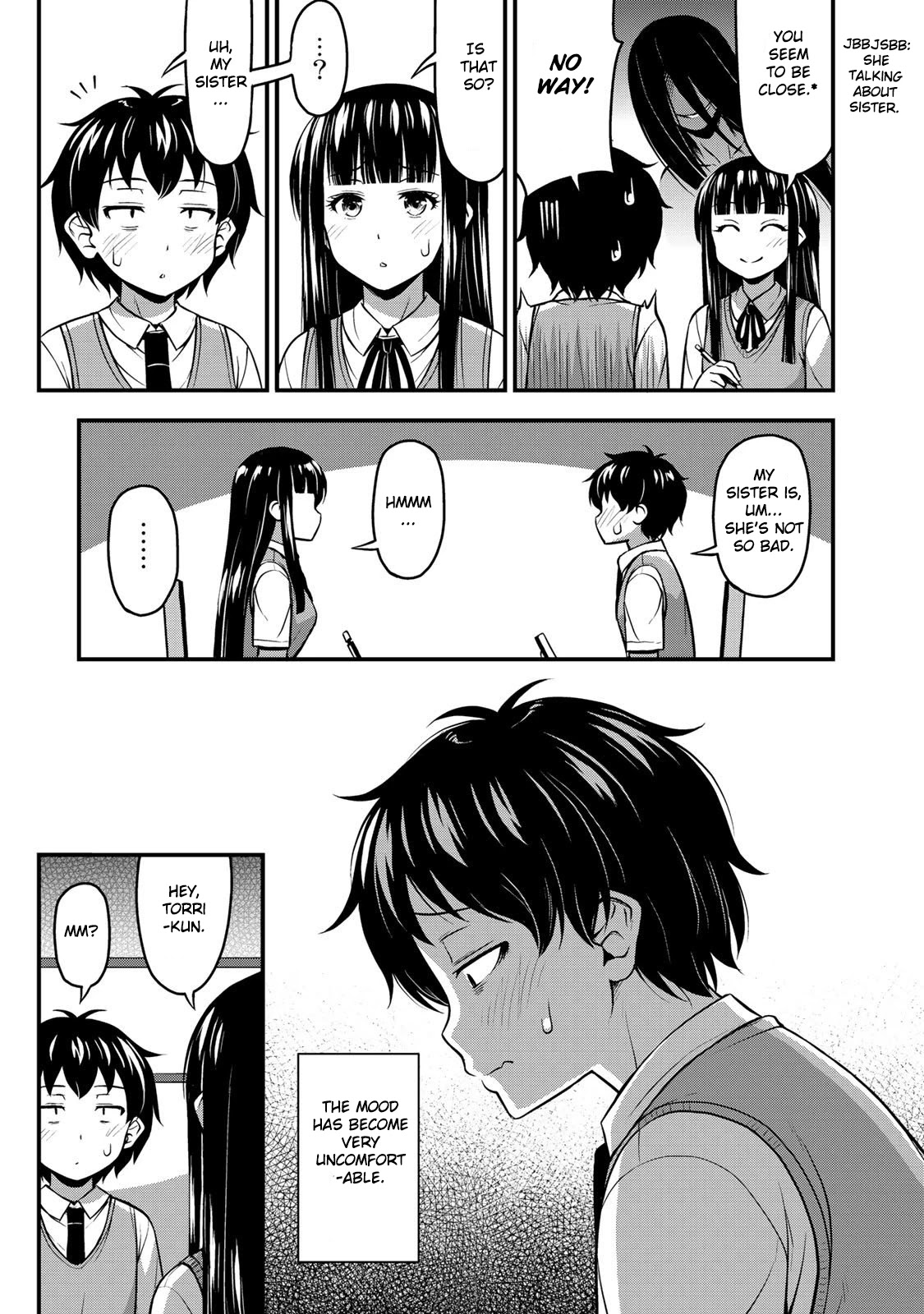 Sore wa rei no Shiwaza desu Chapter 3 page 17 - Chapter 3: After school events