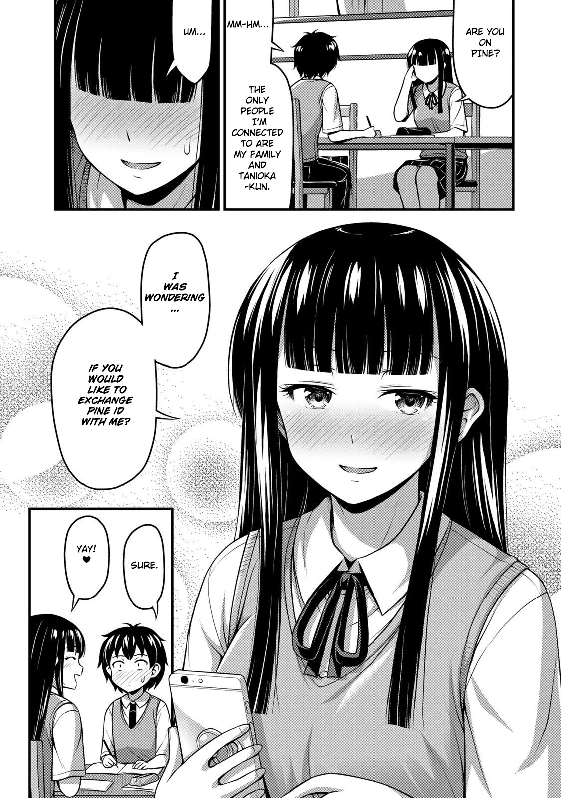 Sore wa rei no Shiwaza desu Chapter 3 page 18 - Chapter 3: After school events