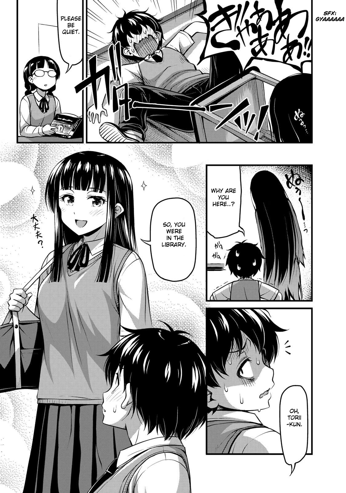 Sore wa rei no Shiwaza desu Chapter 3 page 5 - Chapter 3: After school events