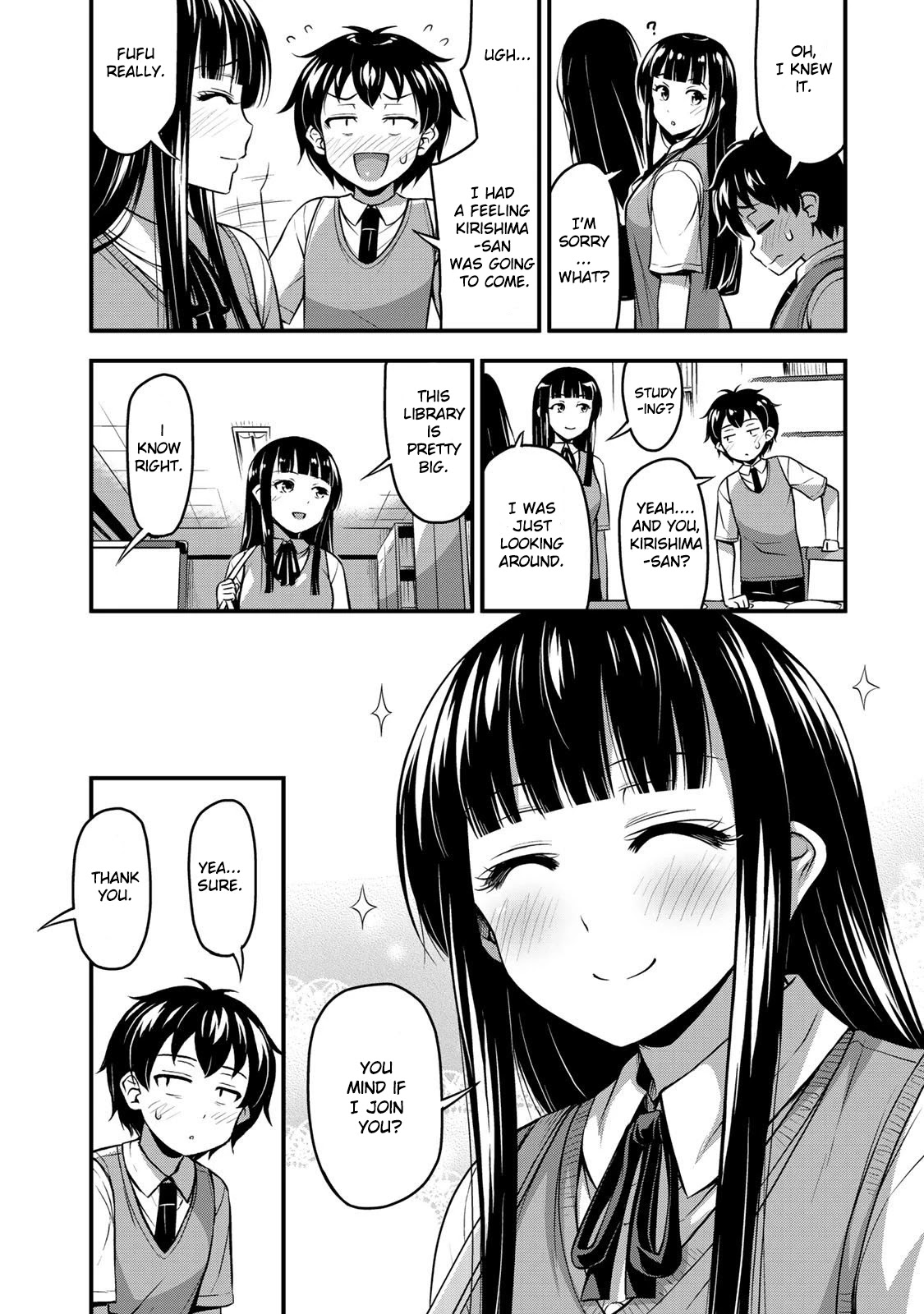 Sore wa rei no Shiwaza desu Chapter 3 page 6 - Chapter 3: After school events