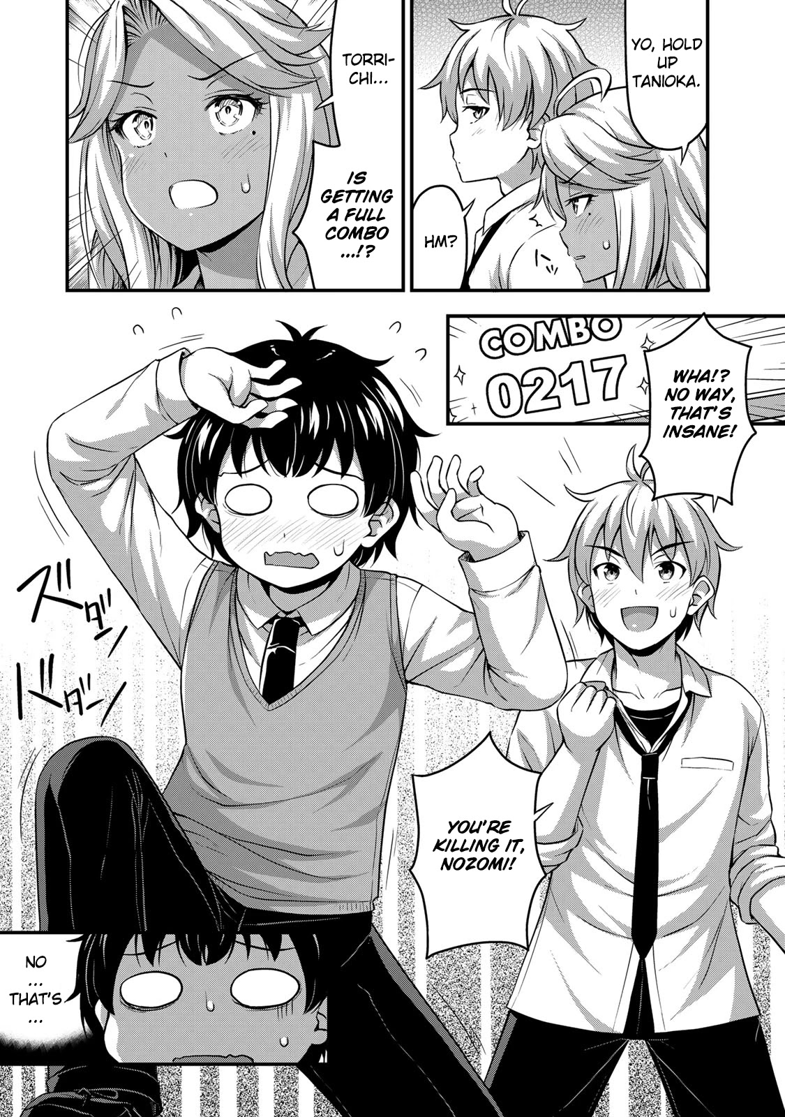 Sore wa rei no Shiwaza desu Chapter 30 page 13 - Chapter 30: I can't lose!!