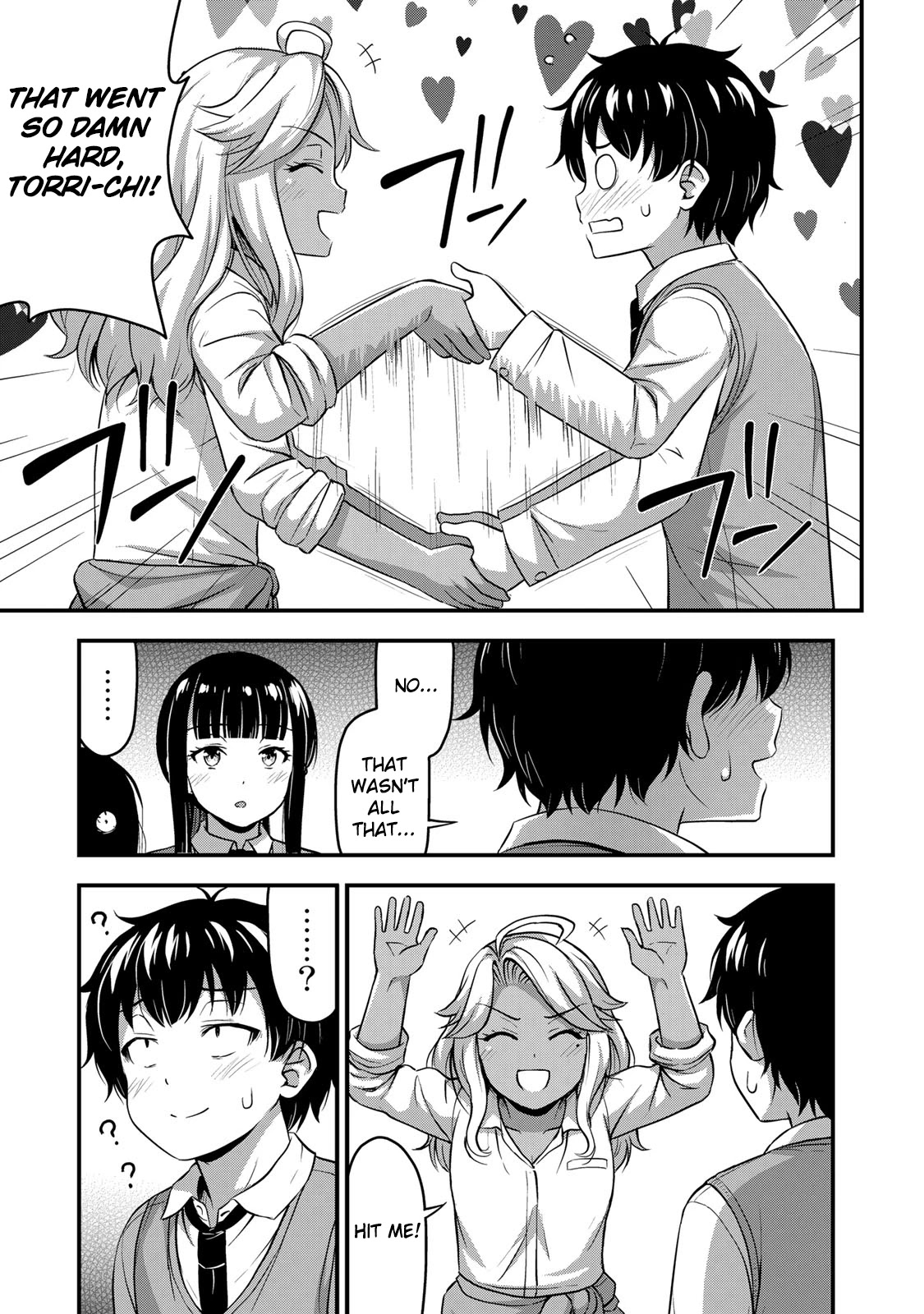 Sore wa rei no Shiwaza desu Chapter 30 page 15 - Chapter 30: I can't lose!!