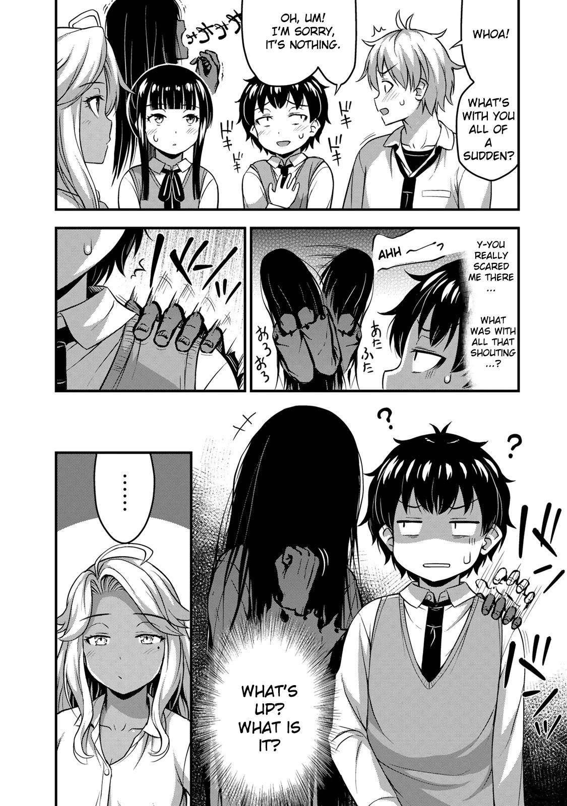 Sore wa rei no Shiwaza desu Chapter 30 page 22 - Chapter 30: I can't lose!!