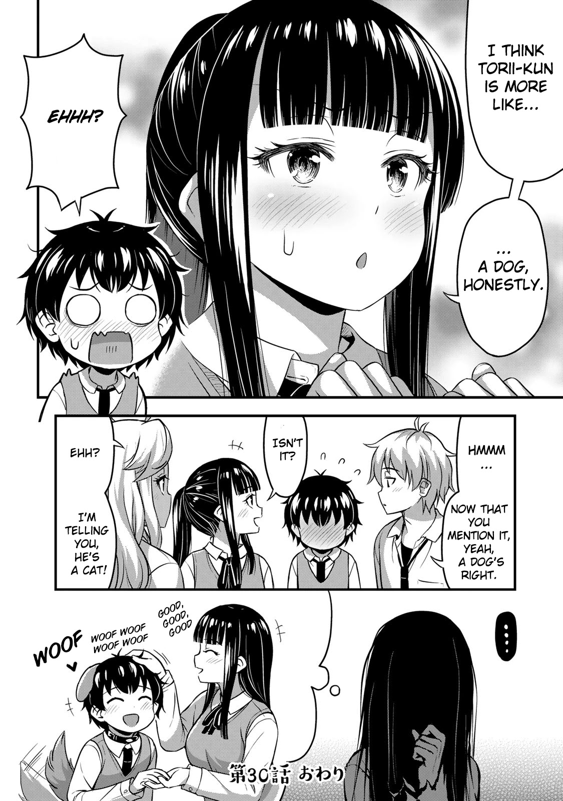 Sore wa rei no Shiwaza desu Chapter 30 page 24 - Chapter 30: I can't lose!!