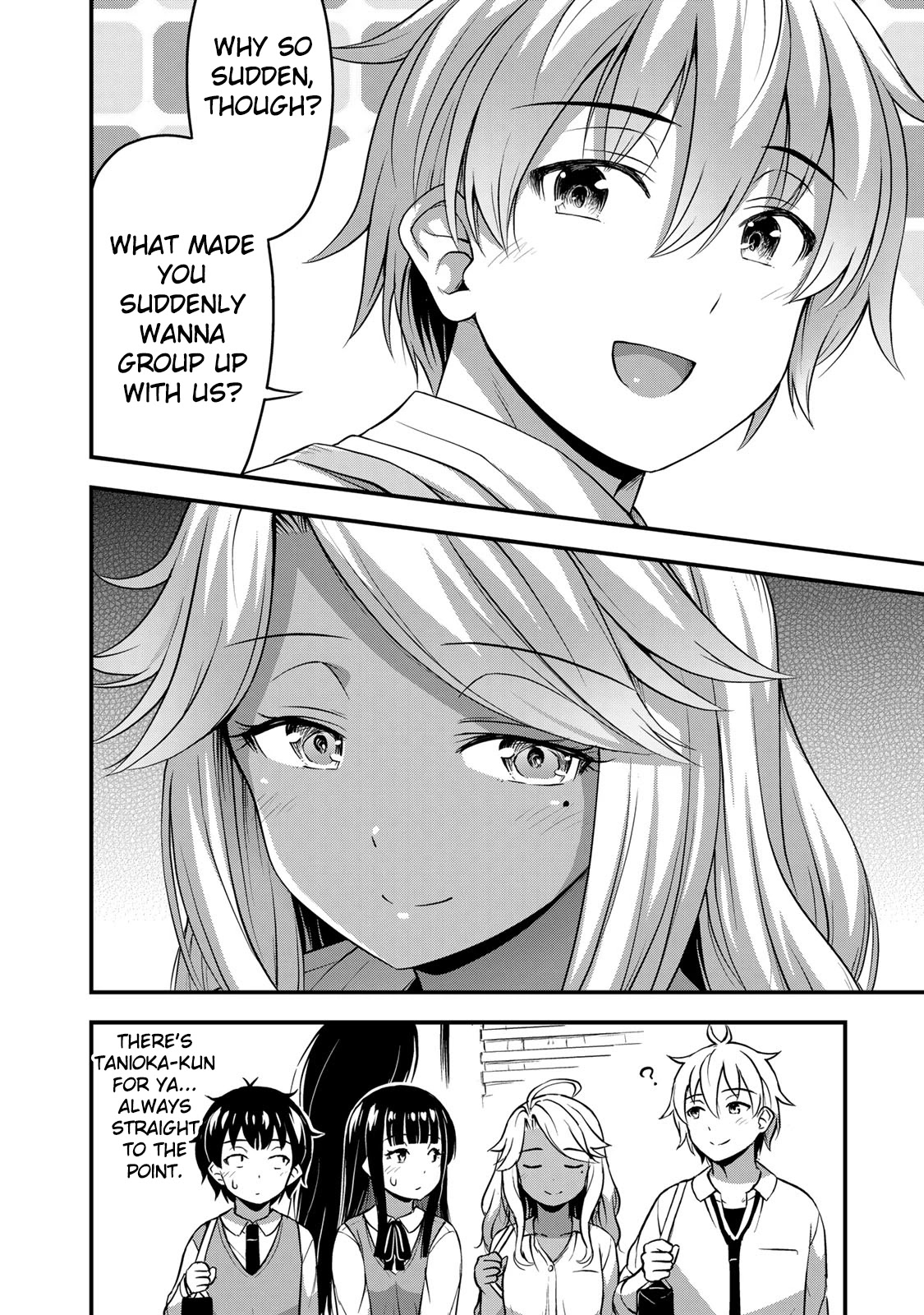 Sore wa rei no Shiwaza desu Chapter 30 page 4 - Chapter 30: I can't lose!!