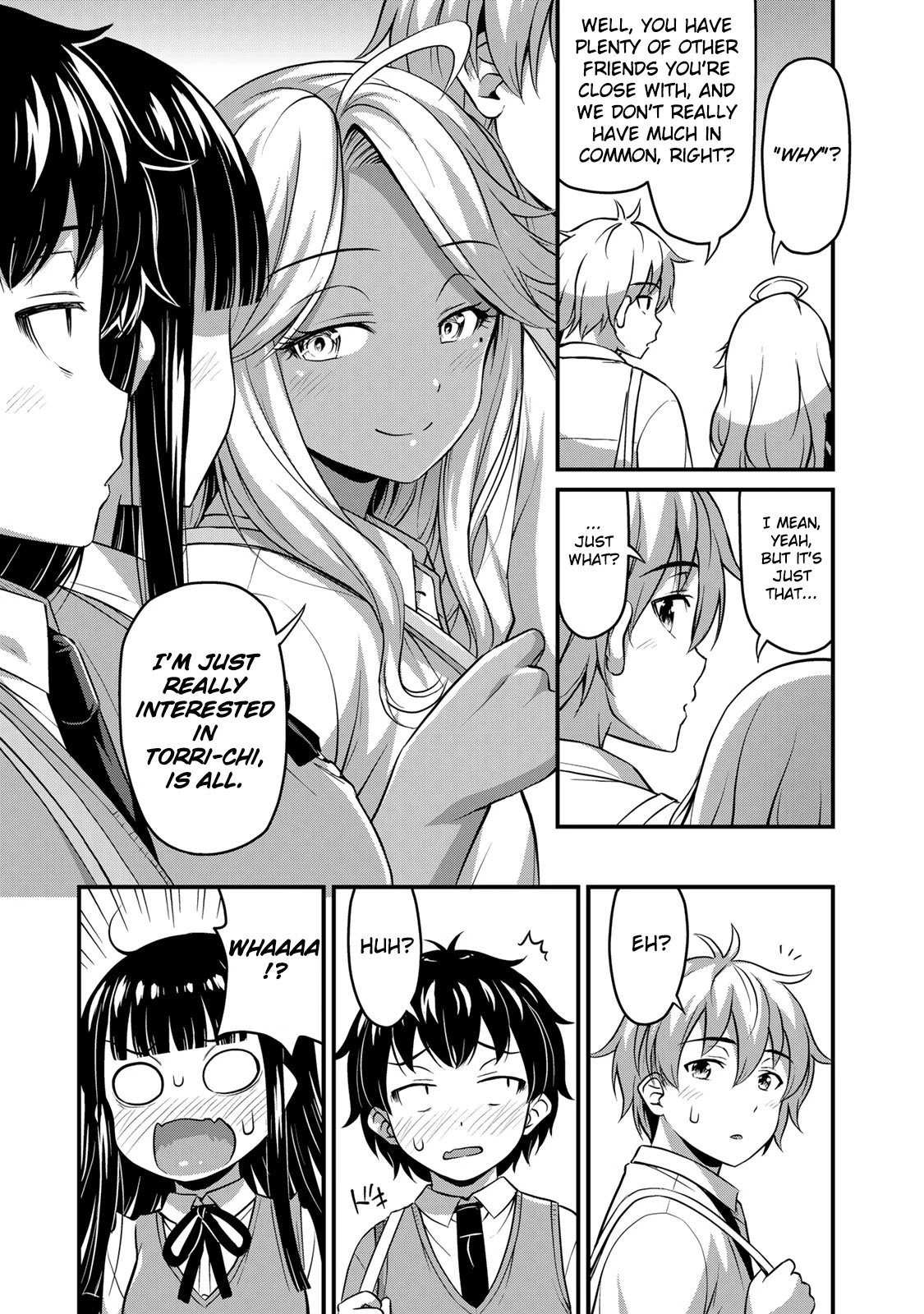Sore wa rei no Shiwaza desu Chapter 30 page 5 - Chapter 30: I can't lose!!