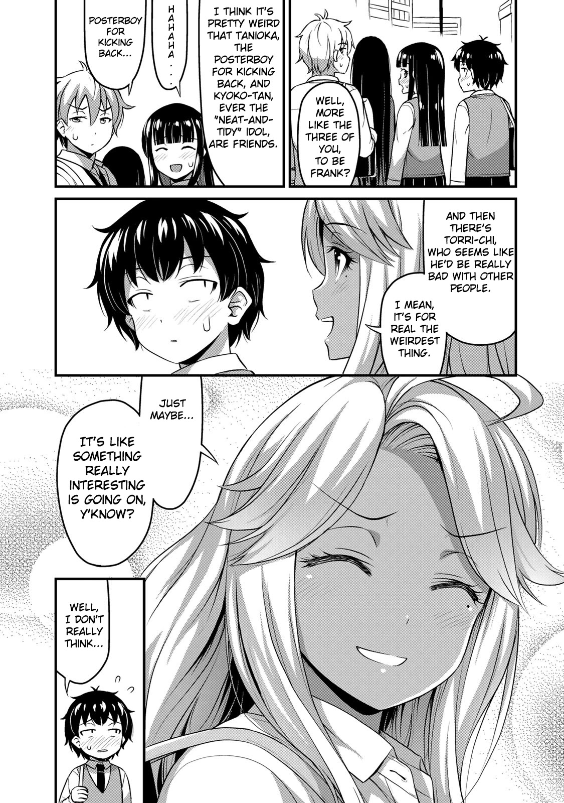 Sore wa rei no Shiwaza desu Chapter 30 page 6 - Chapter 30: I can't lose!!