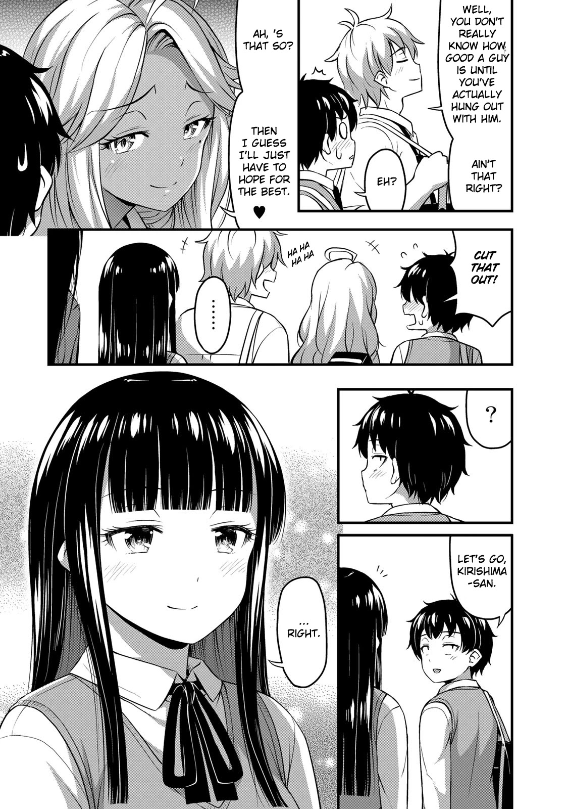 Sore wa rei no Shiwaza desu Chapter 30 page 7 - Chapter 30: I can't lose!!