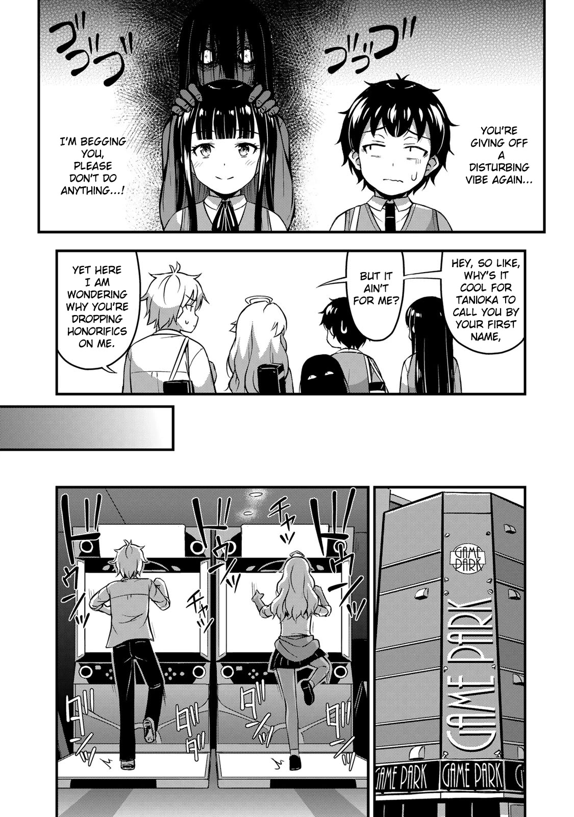 Sore wa rei no Shiwaza desu Chapter 30 page 8 - Chapter 30: I can't lose!!