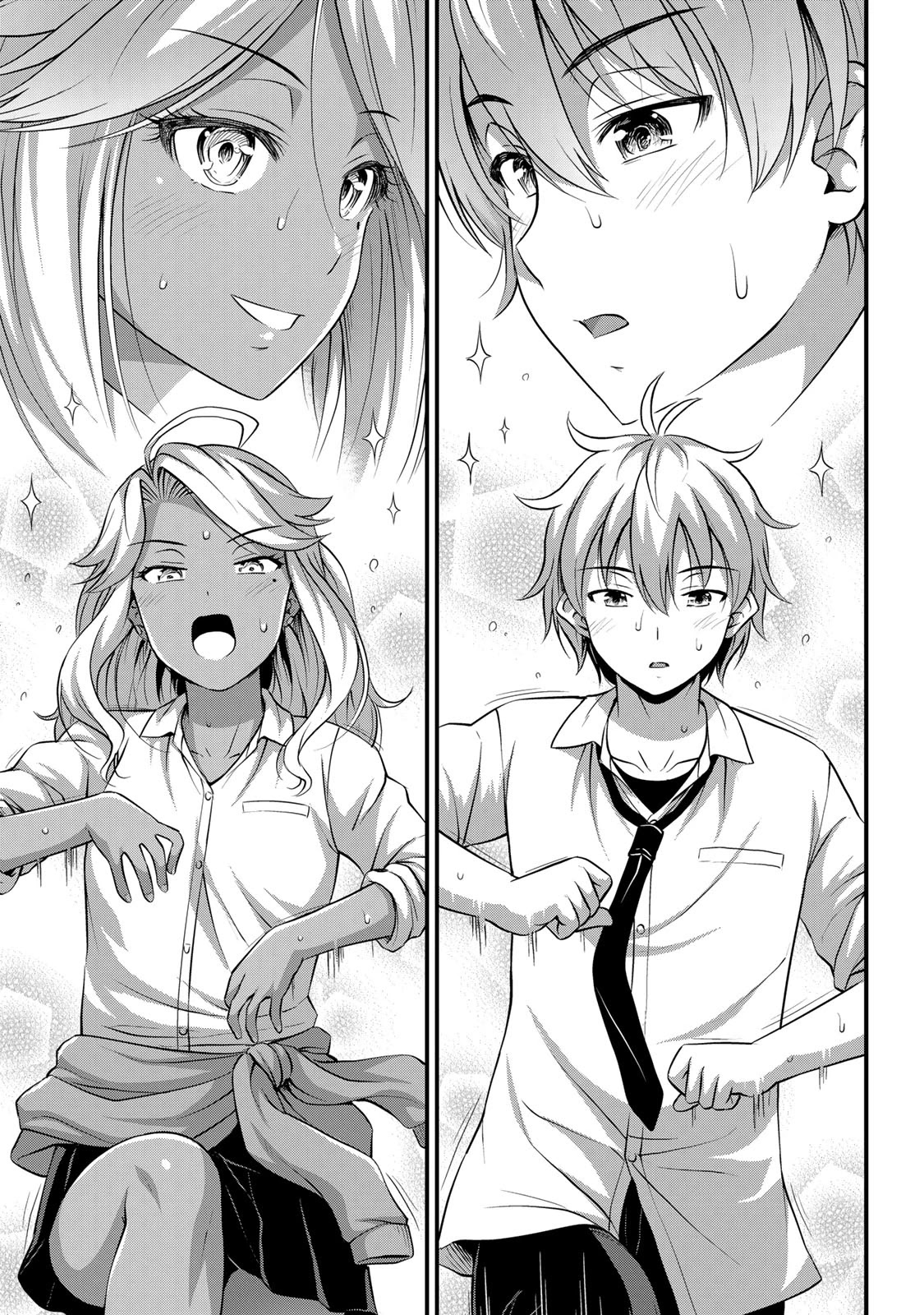 Sore wa rei no Shiwaza desu Chapter 30 page 9 - Chapter 30: I can't lose!!