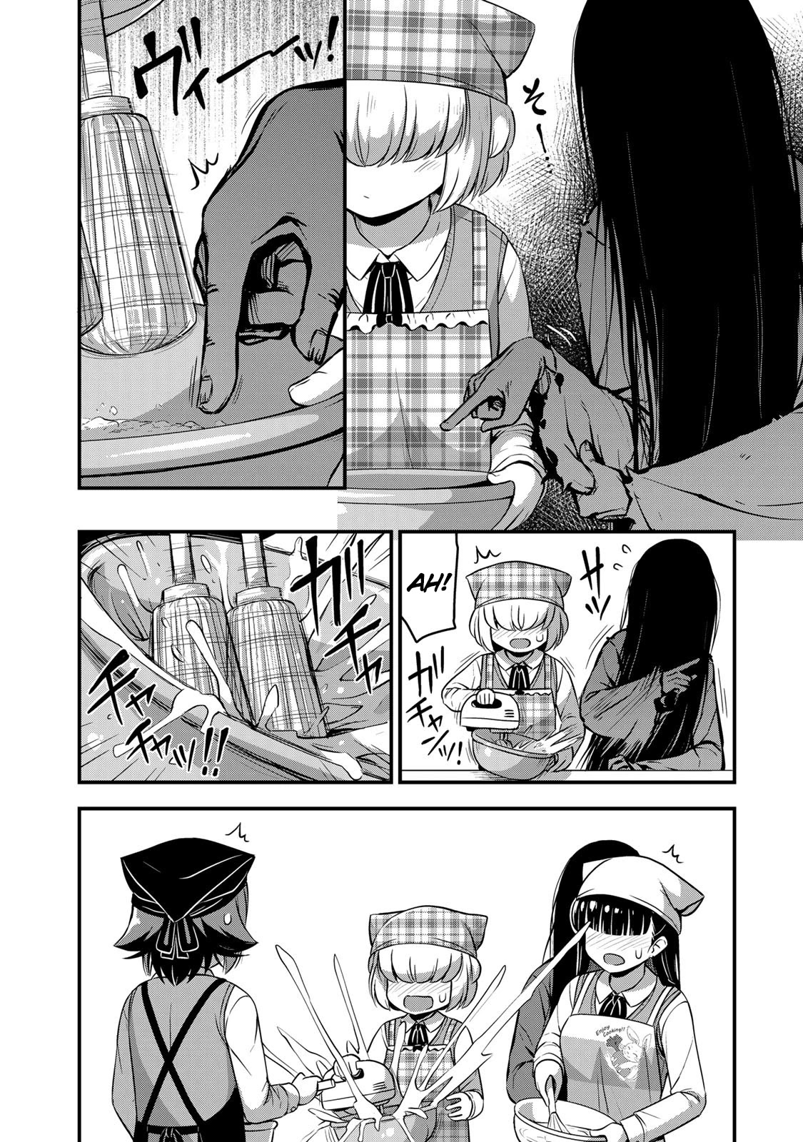 Sore wa rei no Shiwaza desu Chapter 31 page 10 - Chapter 31: Love is a war