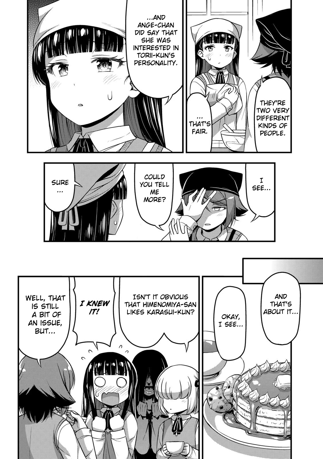 Sore wa rei no Shiwaza desu Chapter 31 page 13 - Chapter 31: Love is a war