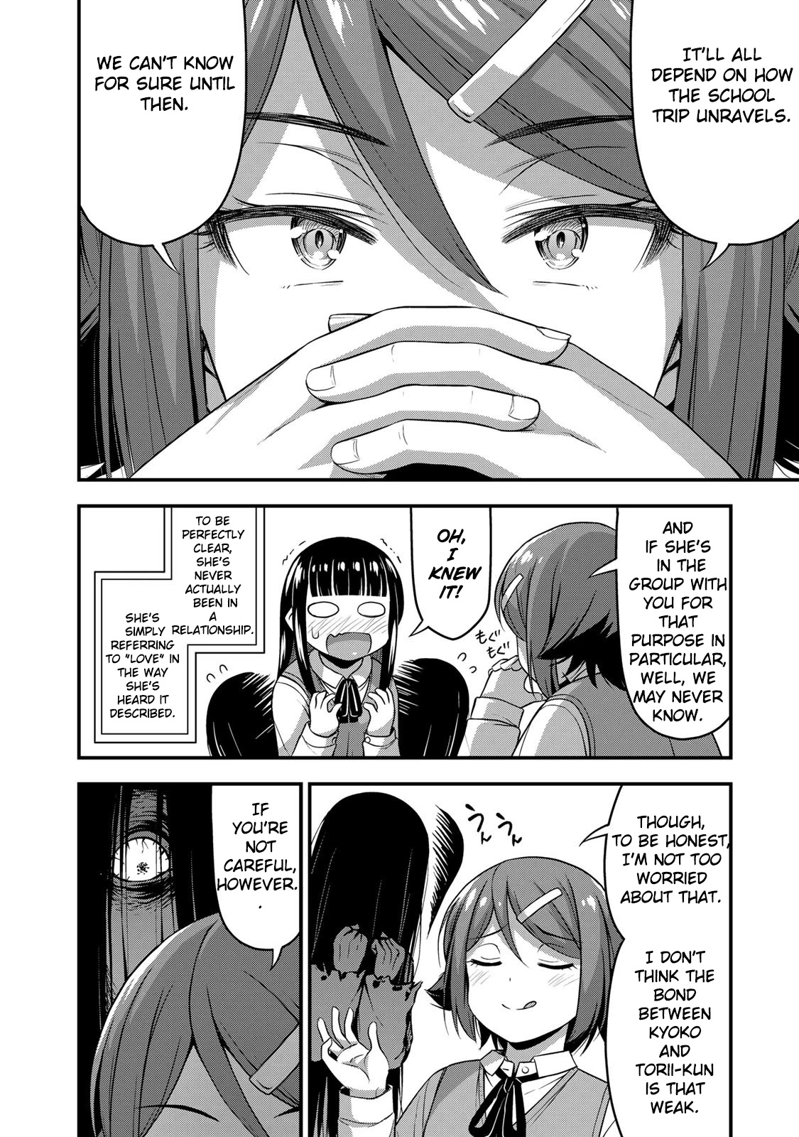 Sore wa rei no Shiwaza desu Chapter 31 page 14 - Chapter 31: Love is a war