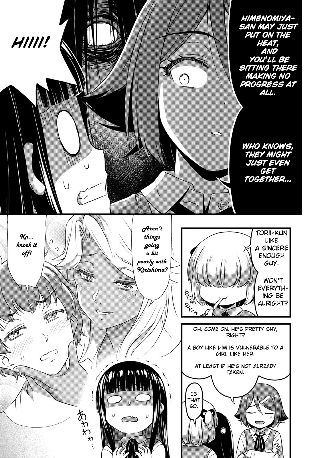 Sore wa rei no Shiwaza desu Chapter 31 page 15 - Chapter 31: Love is a war