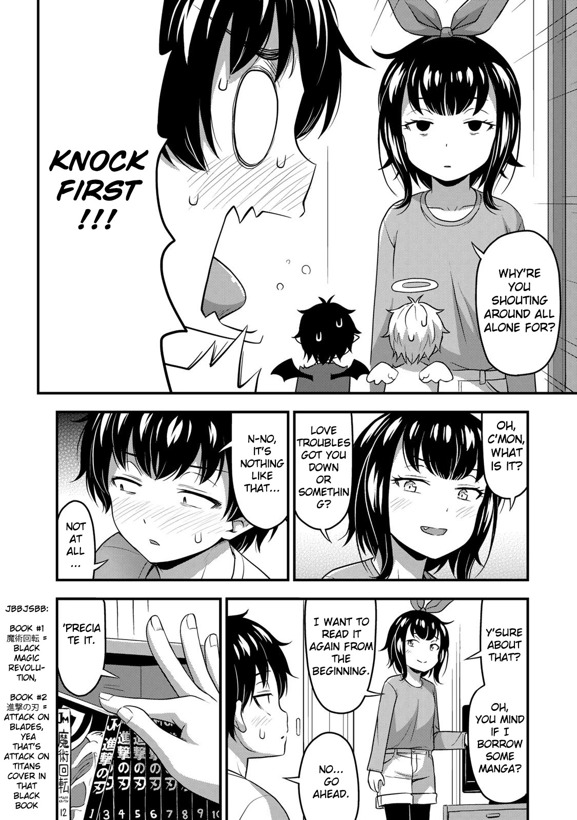 Sore wa rei no Shiwaza desu Chapter 31 page 22 - Chapter 31: Love is a war