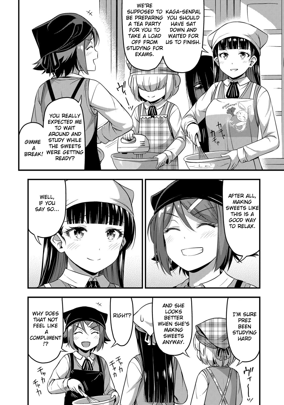 Sore wa rei no Shiwaza desu Chapter 31 page 4 - Chapter 31: Love is a war