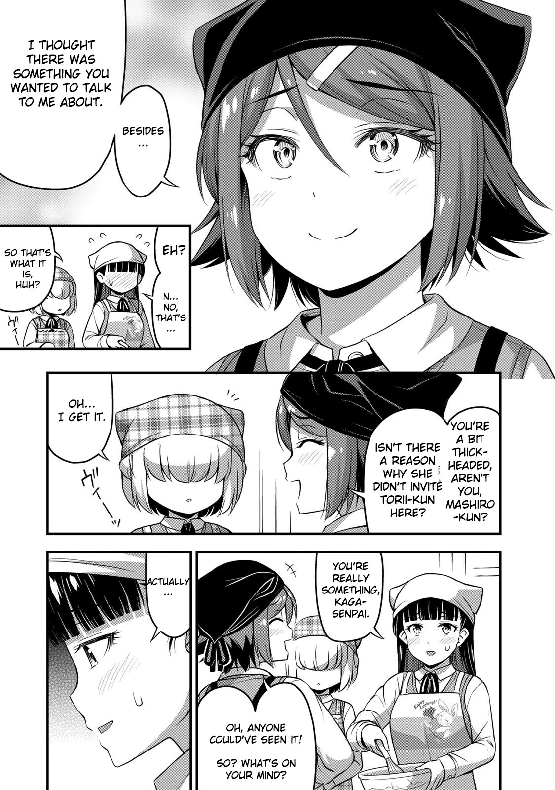 Sore wa rei no Shiwaza desu Chapter 31 page 5 - Chapter 31: Love is a war