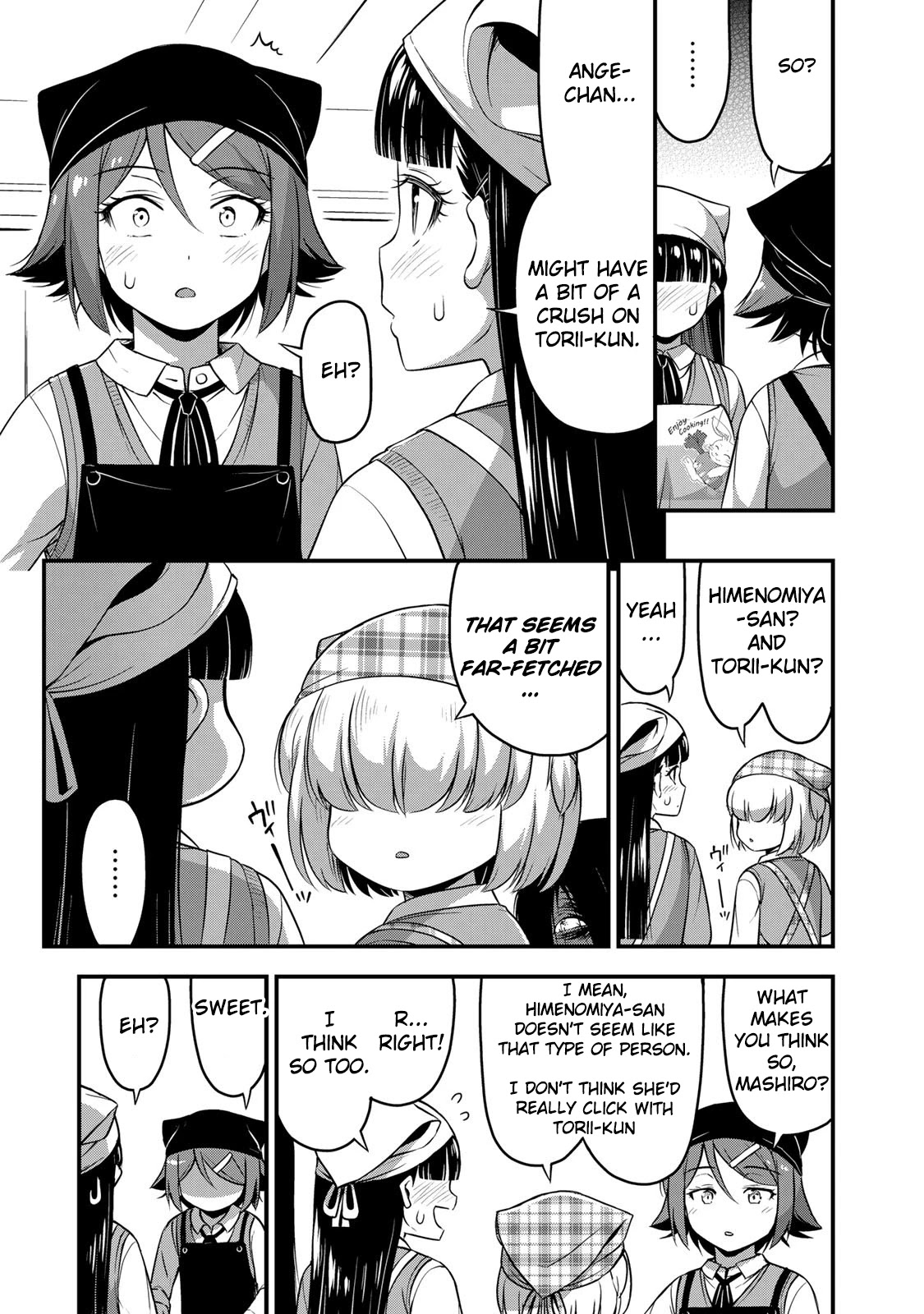 Sore wa rei no Shiwaza desu Chapter 31 page 7 - Chapter 31: Love is a war