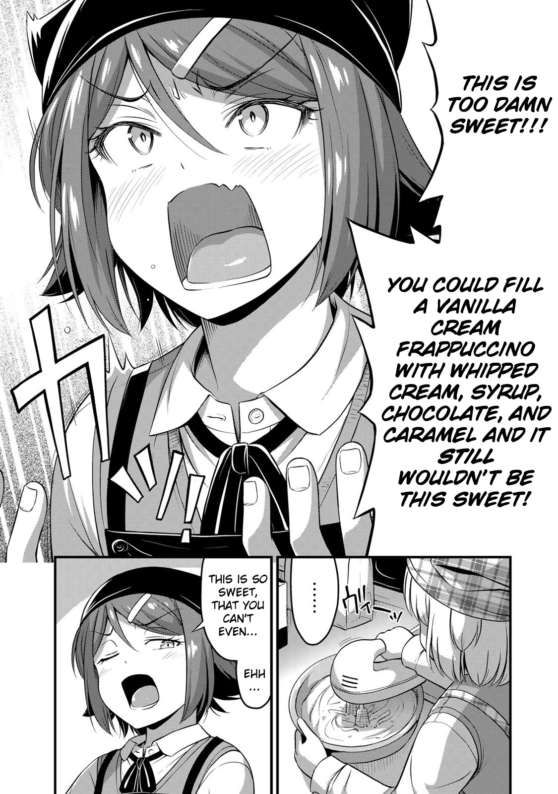 Sore wa rei no Shiwaza desu Chapter 31 page 8 - Chapter 31: Love is a war