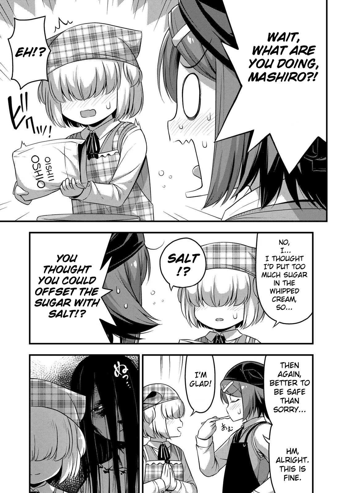 Sore wa rei no Shiwaza desu Chapter 31 page 9 - Chapter 31: Love is a war