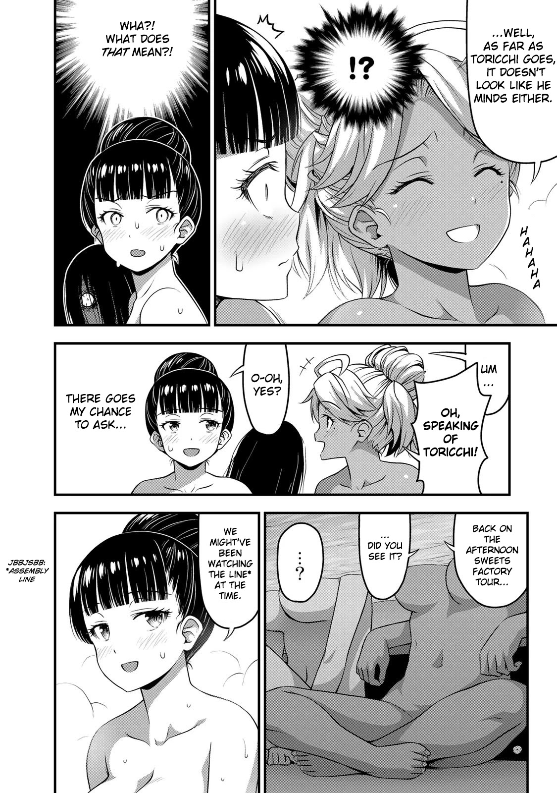 Sore wa rei no Shiwaza desu Chapter 33 page 10 - Chapter 33: School trip ②