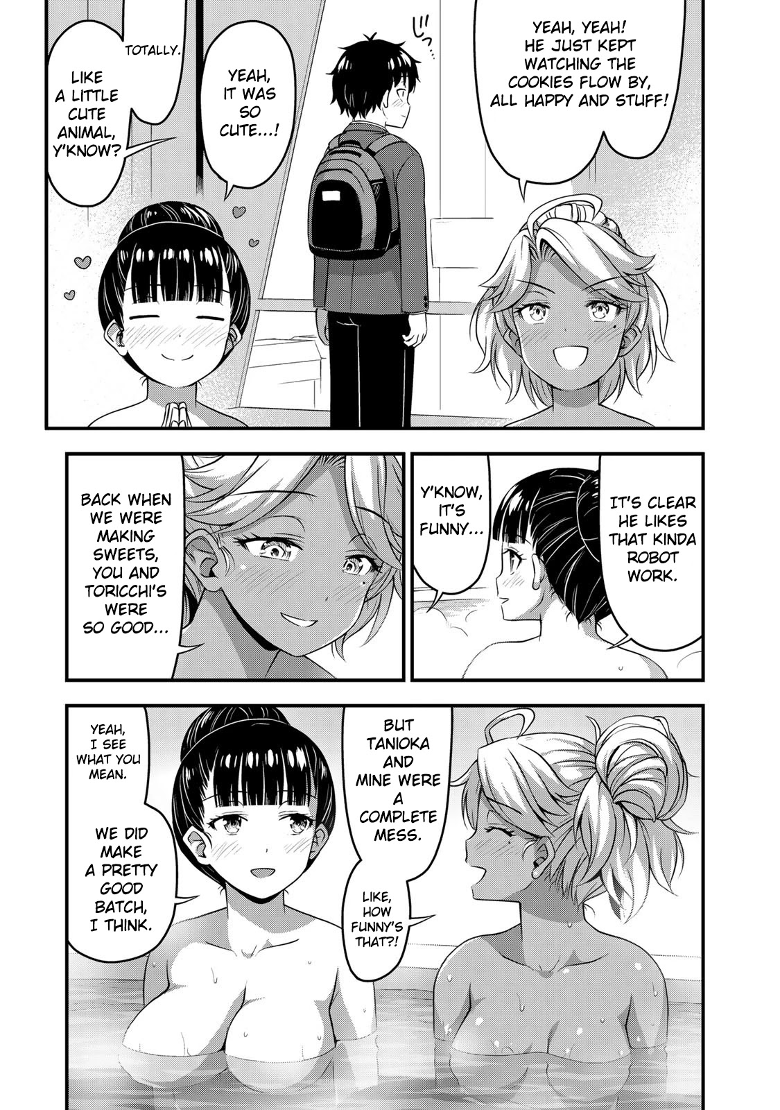 Sore wa rei no Shiwaza desu Chapter 33 page 11 - Chapter 33: School trip ②