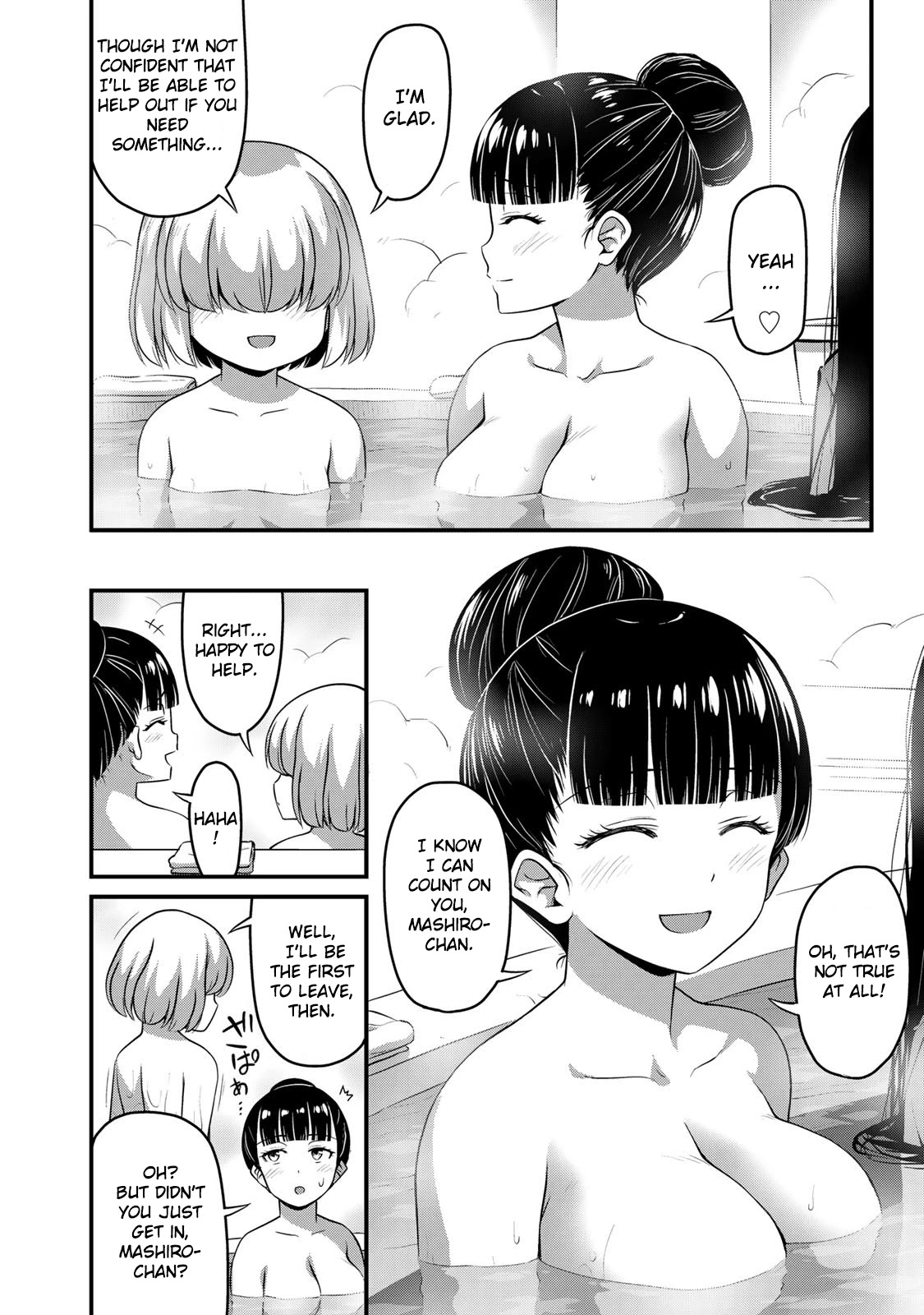 Sore wa rei no Shiwaza desu Chapter 33 page 4 - Chapter 33: School trip ②