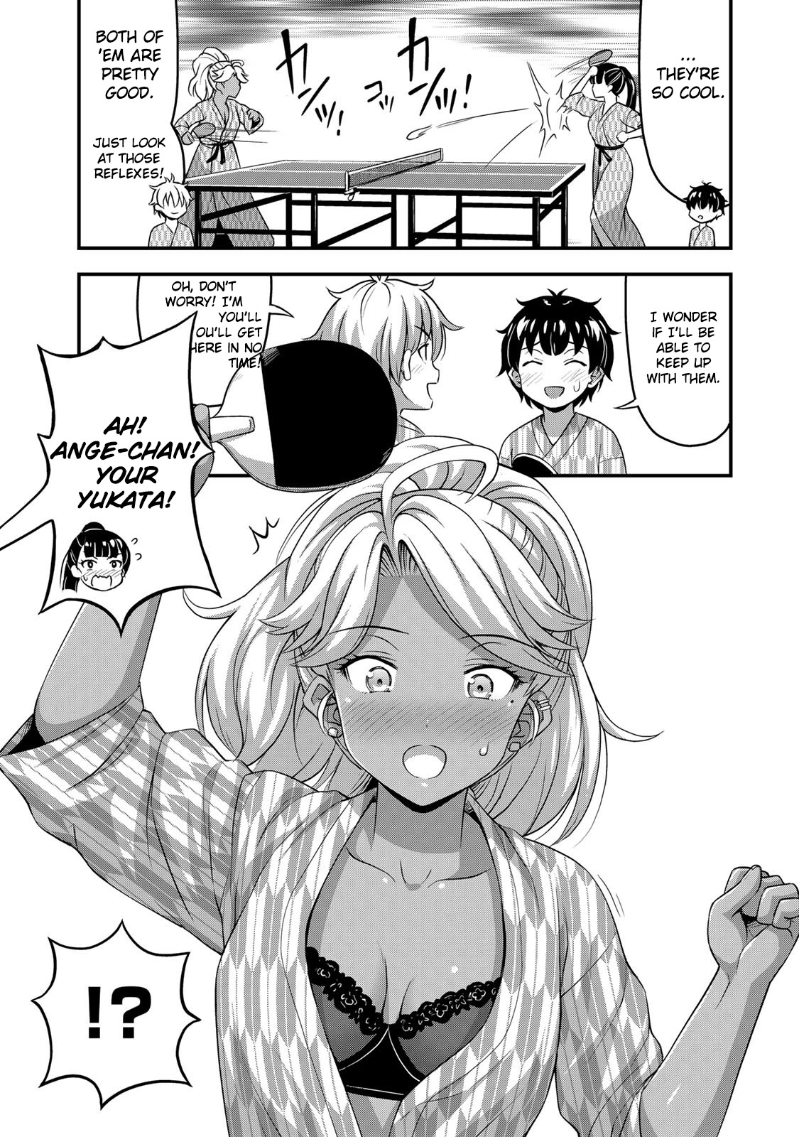 Sore wa rei no Shiwaza desu Chapter 34 page 10 - Chapter 34: School trip ③