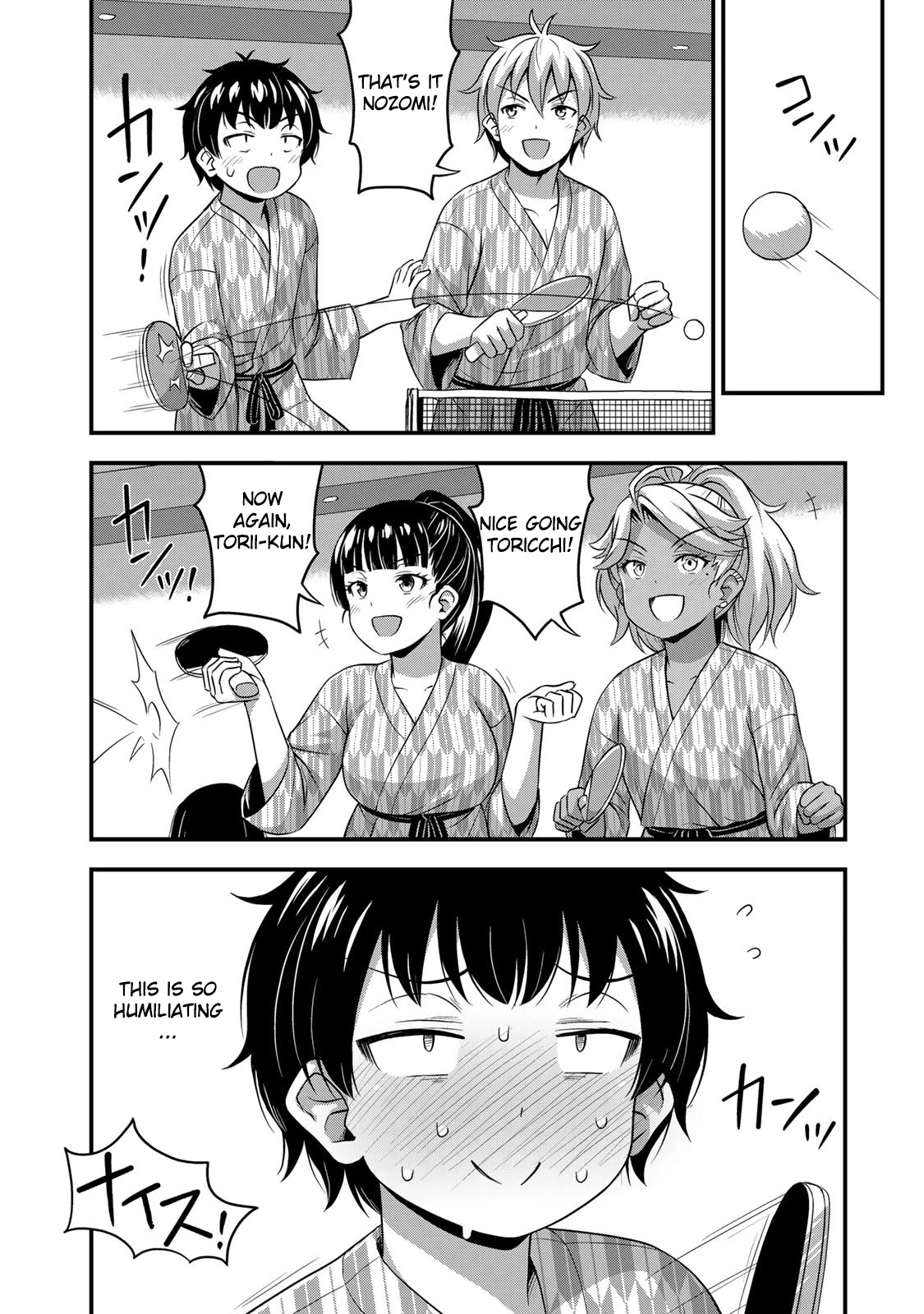 Sore wa rei no Shiwaza desu Chapter 34 page 12 - Chapter 34: School trip ③