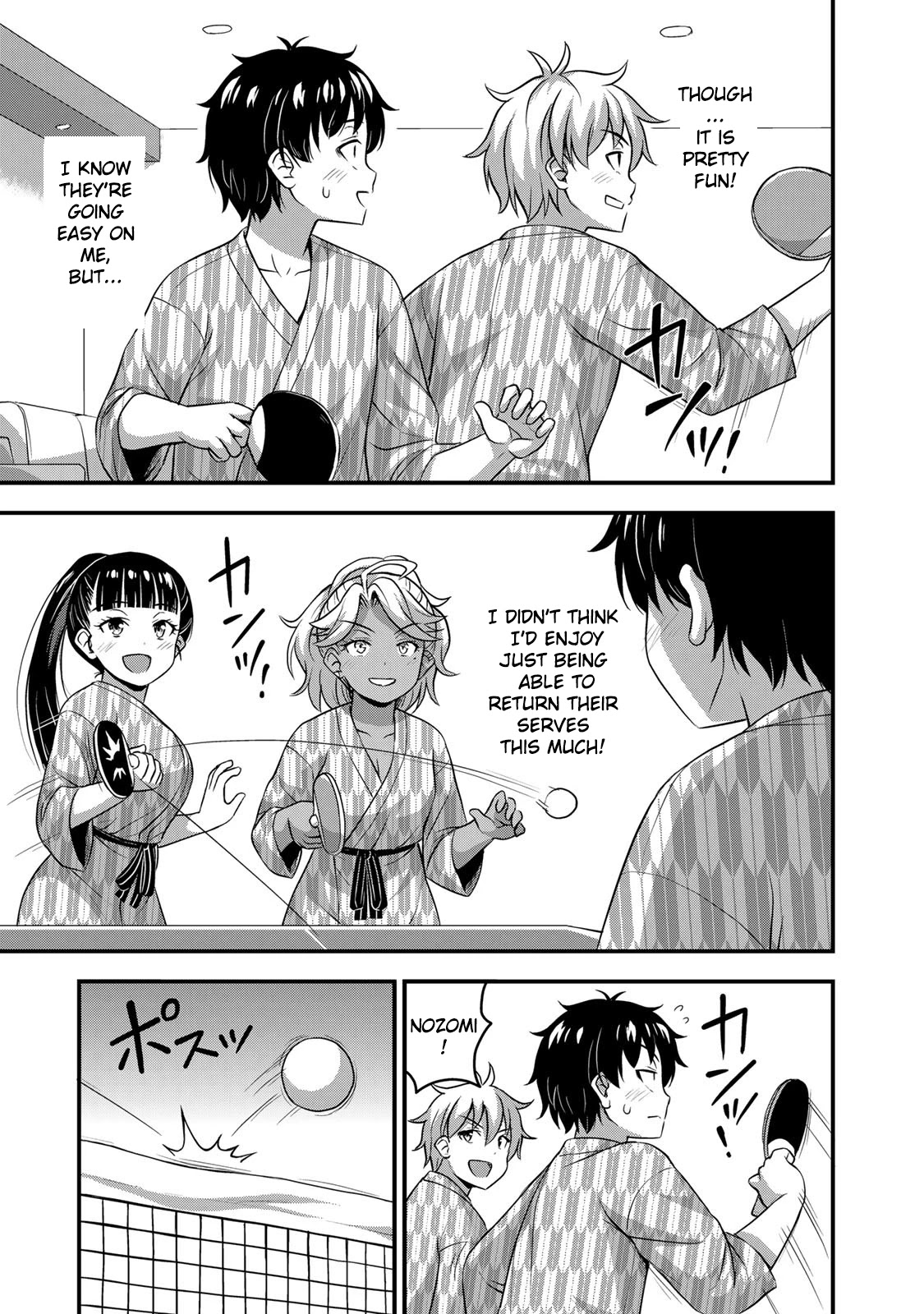 Sore wa rei no Shiwaza desu Chapter 34 page 13 - Chapter 34: School trip ③