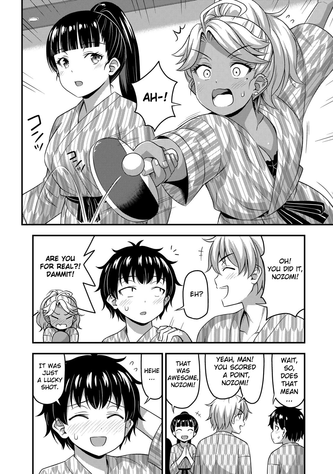 Sore wa rei no Shiwaza desu Chapter 34 page 14 - Chapter 34: School trip ③
