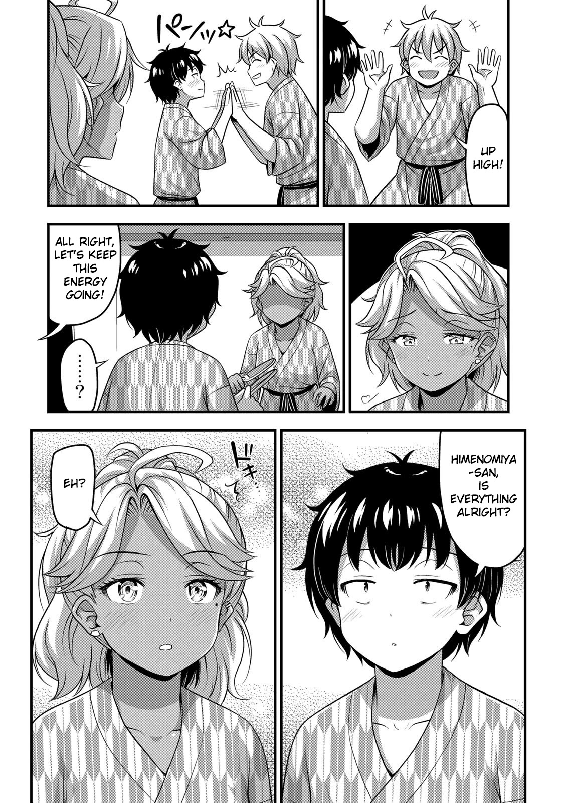 Sore wa rei no Shiwaza desu Chapter 34 page 15 - Chapter 34: School trip ③