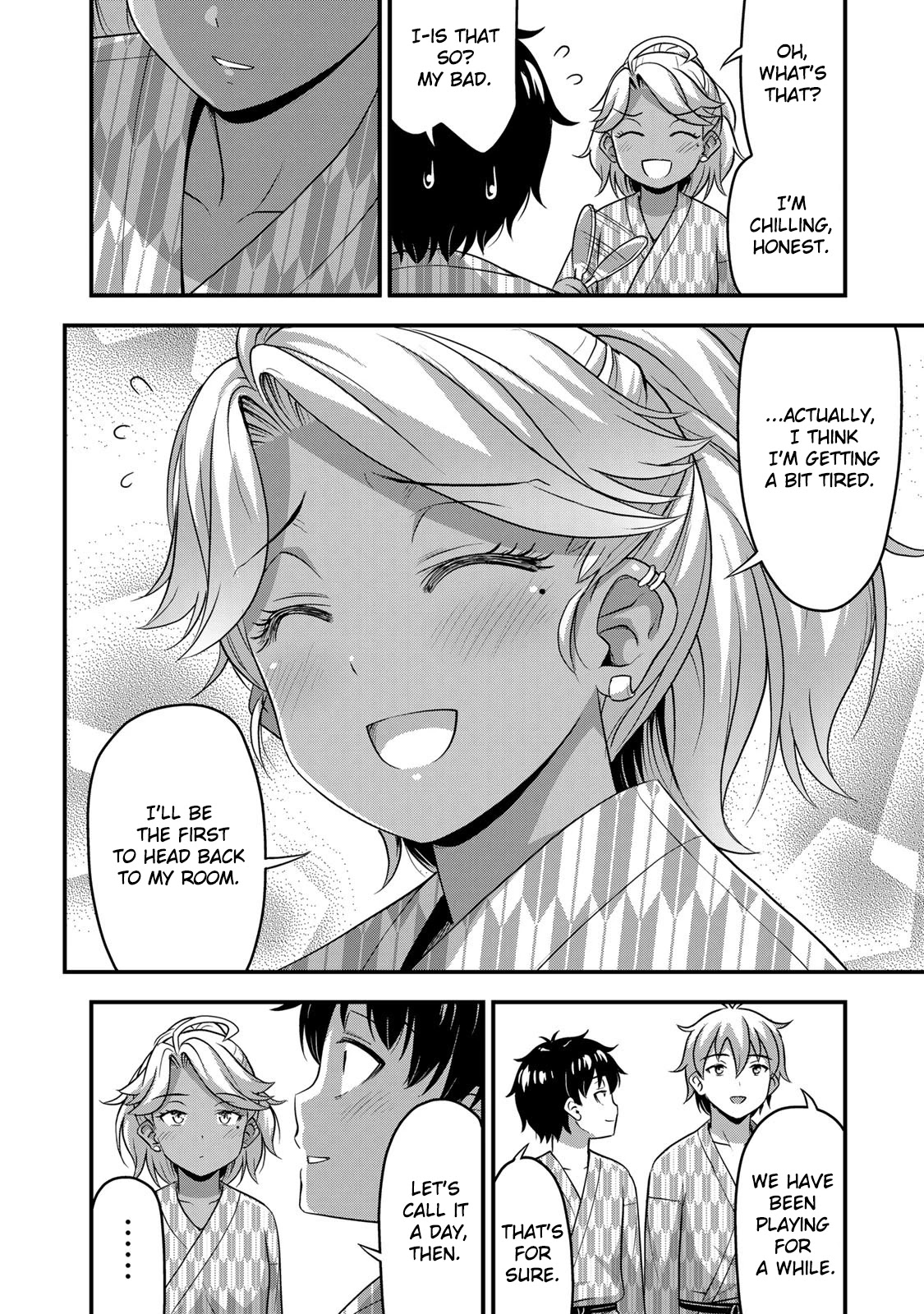 Sore wa rei no Shiwaza desu Chapter 34 page 16 - Chapter 34: School trip ③