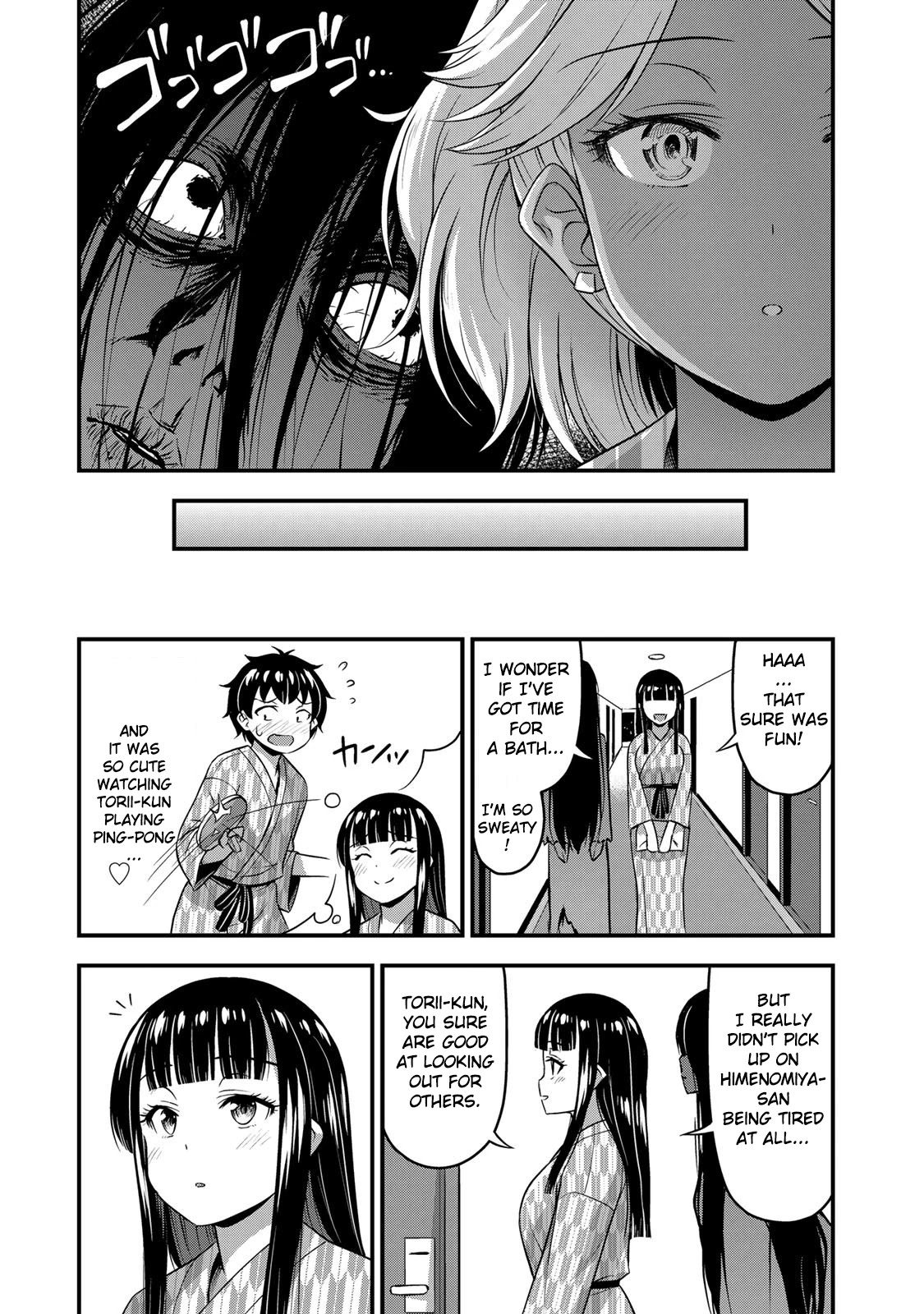 Sore wa rei no Shiwaza desu Chapter 34 page 17 - Chapter 34: School trip ③