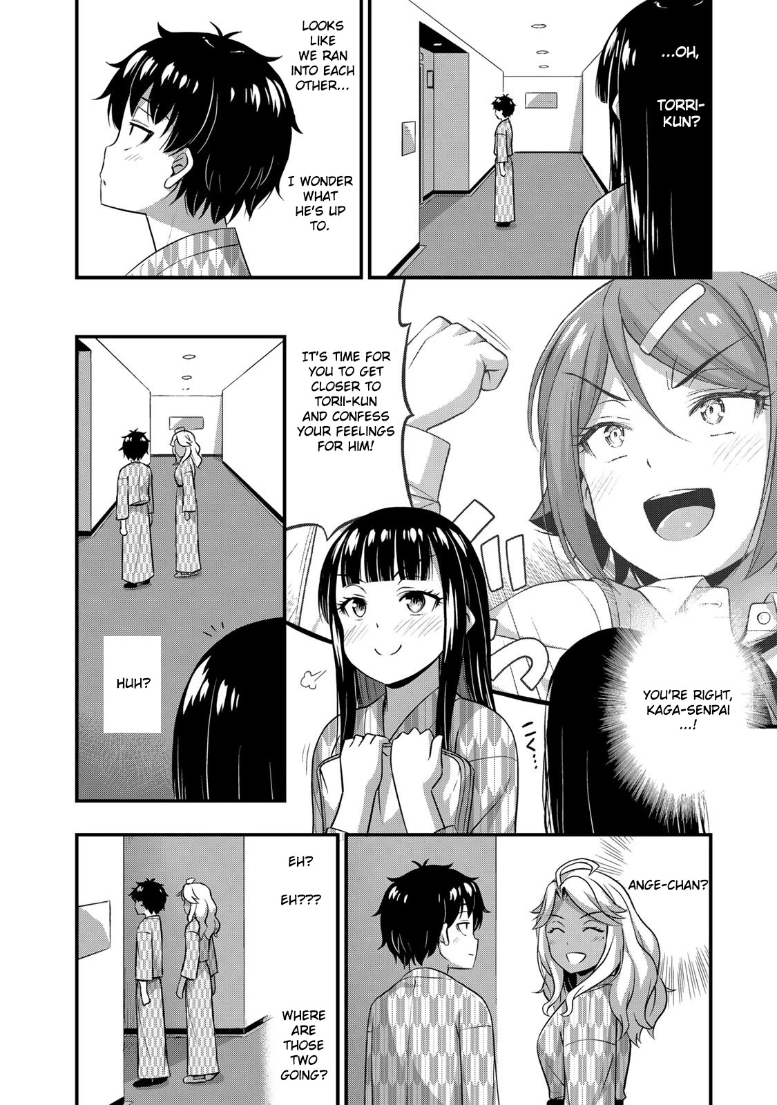 Sore wa rei no Shiwaza desu Chapter 34 page 18 - Chapter 34: School trip ③