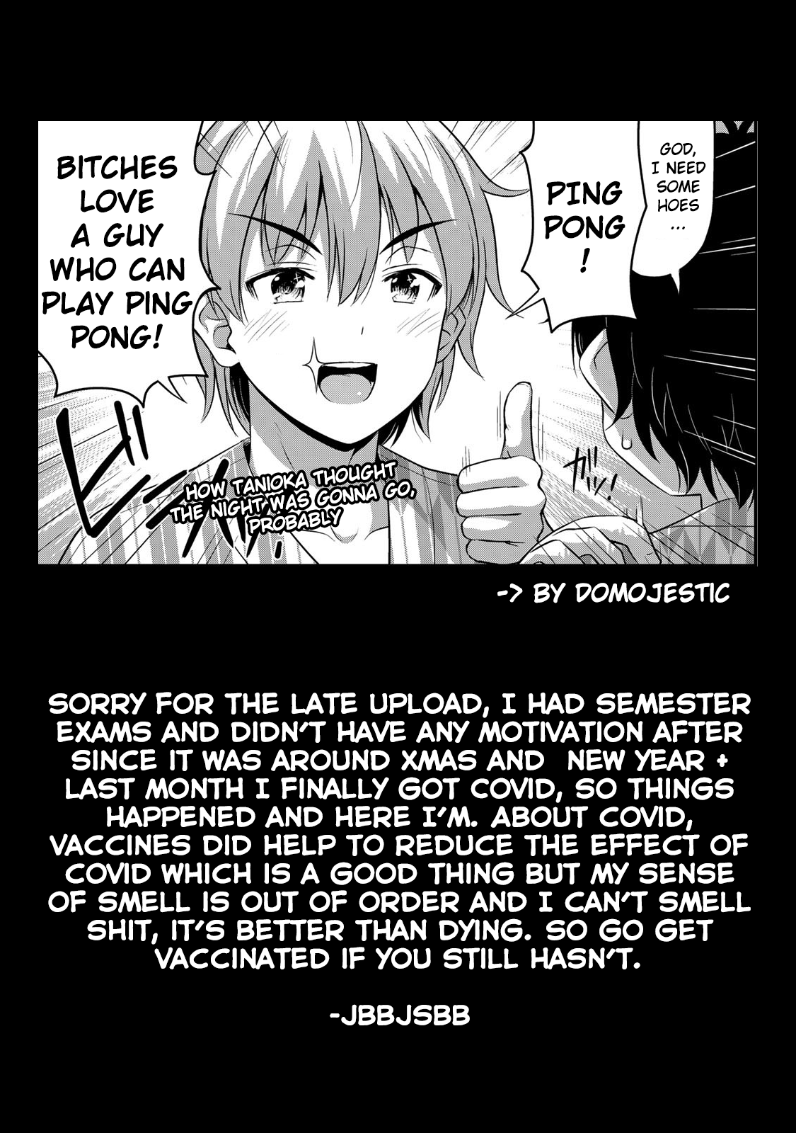 Sore wa rei no Shiwaza desu Chapter 34 page 21 - Chapter 34: School trip ③