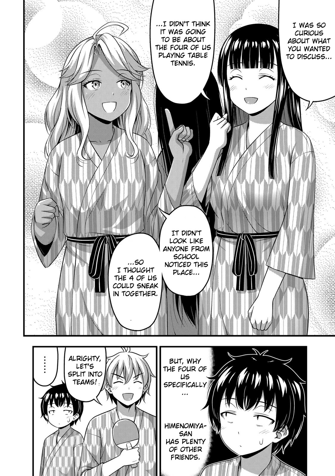 Sore wa rei no Shiwaza desu Chapter 34 page 4 - Chapter 34: School trip ③