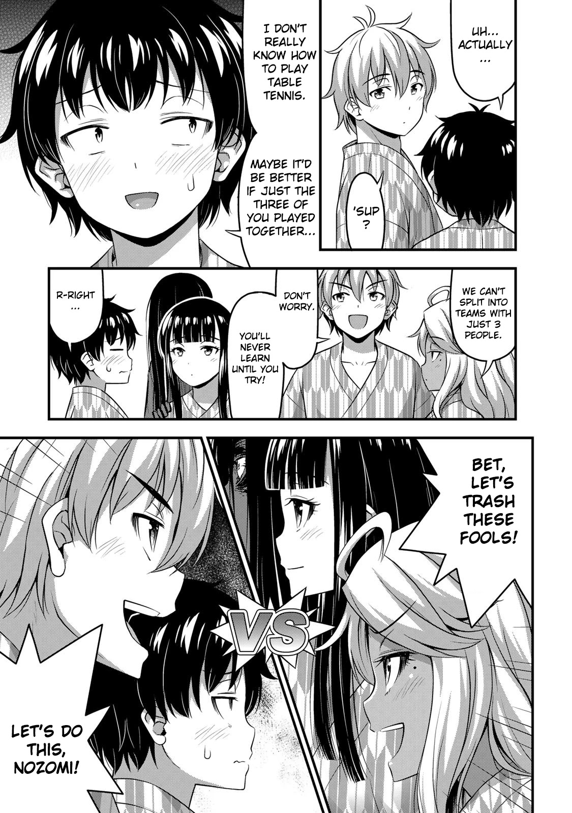 Sore wa rei no Shiwaza desu Chapter 34 page 5 - Chapter 34: School trip ③