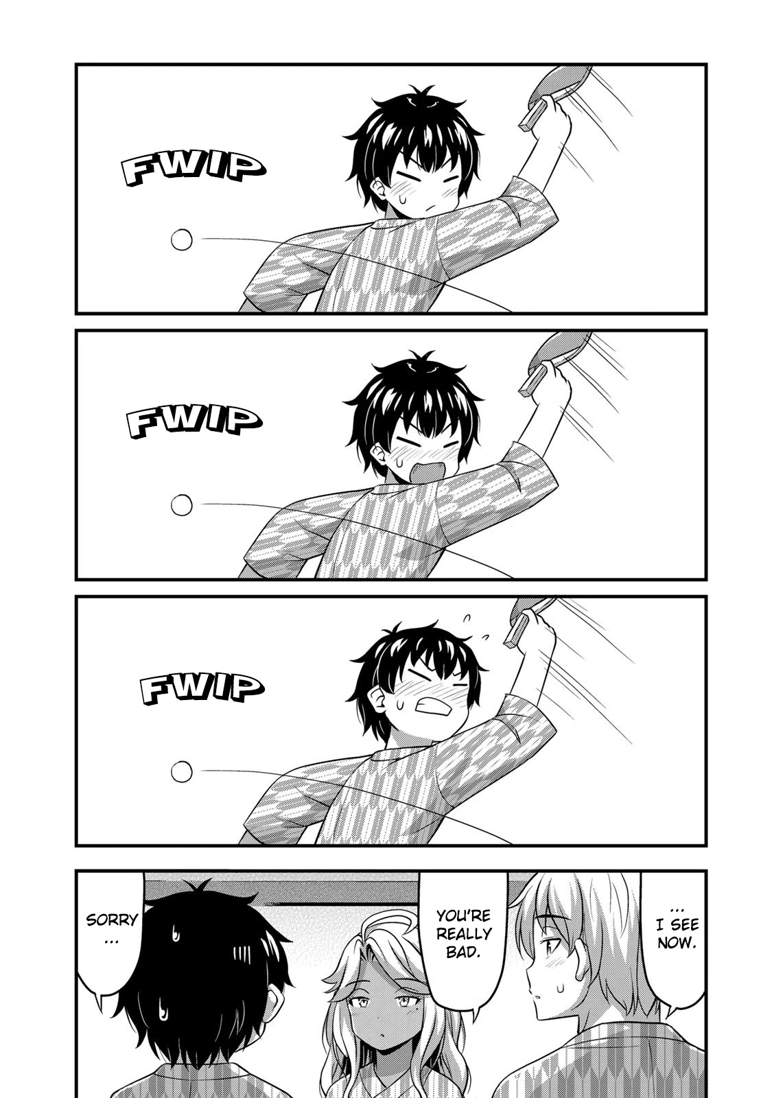 Sore wa rei no Shiwaza desu Chapter 34 page 6 - Chapter 34: School trip ③