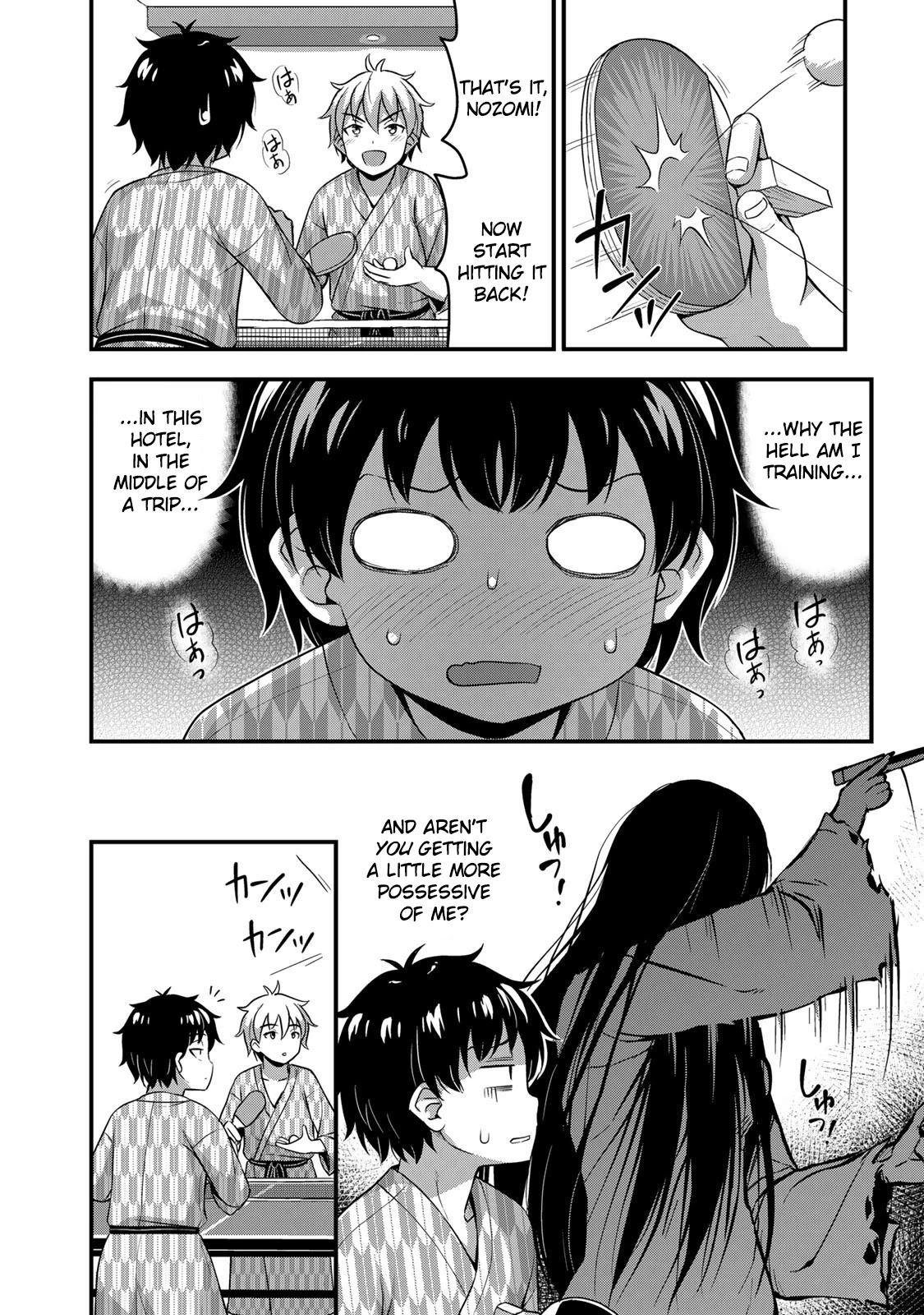 Sore wa rei no Shiwaza desu Chapter 34 page 8 - Chapter 34: School trip ③
