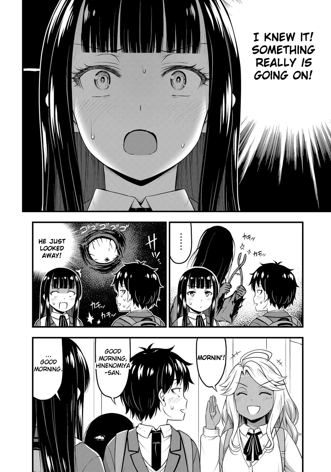 Sore wa rei no Shiwaza desu Chapter 35 page 10 - Chapter 35: School Trip ④