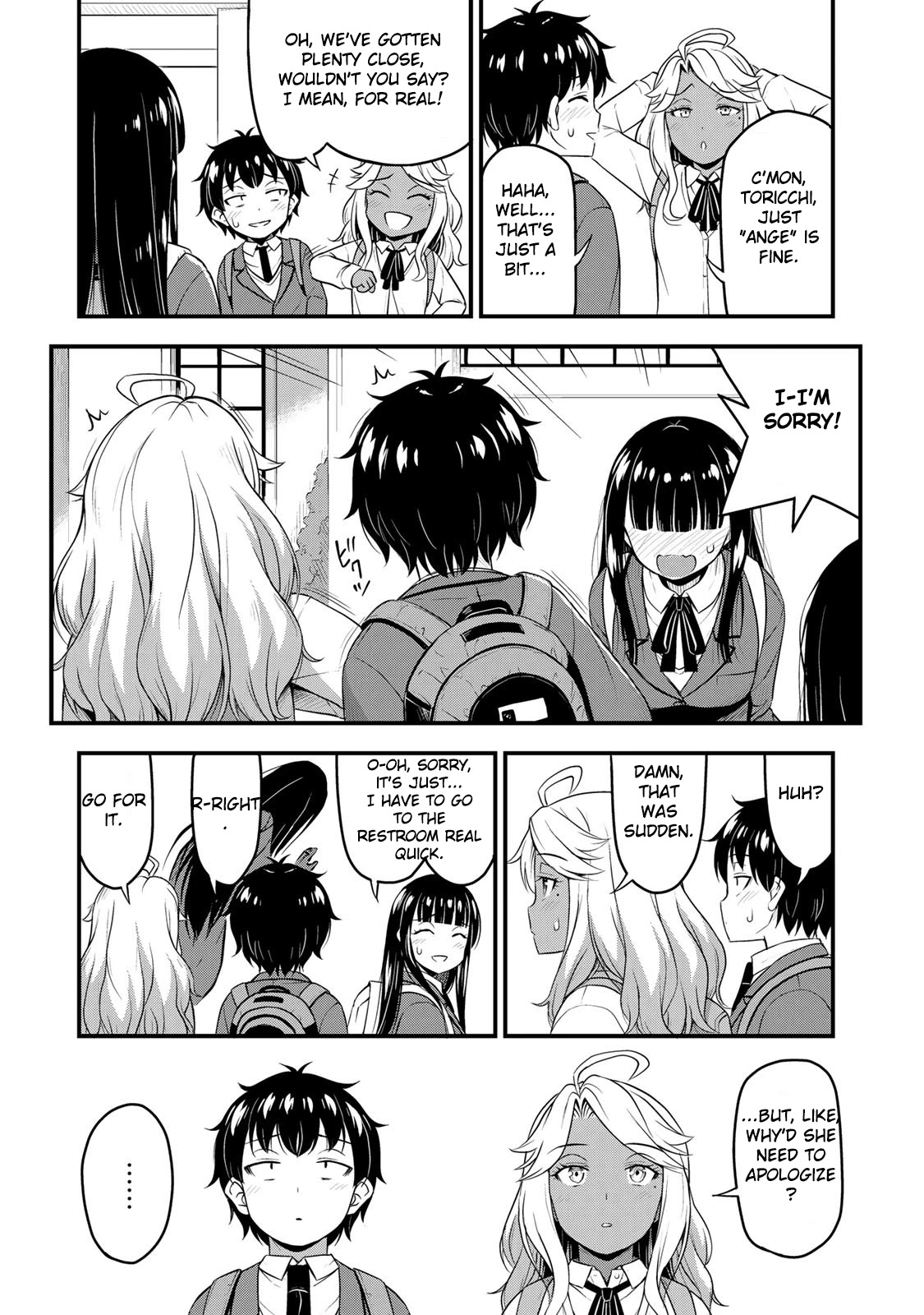 Sore wa rei no Shiwaza desu Chapter 35 page 11 - Chapter 35: School Trip ④