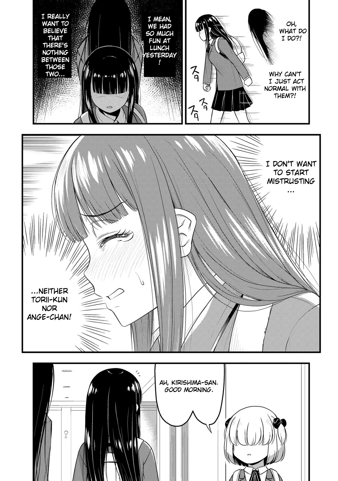Sore wa rei no Shiwaza desu Chapter 35 page 12 - Chapter 35: School Trip ④