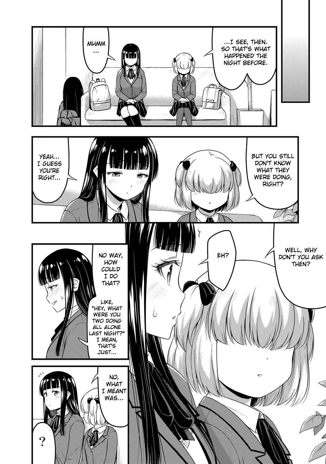 Sore wa rei no Shiwaza desu Chapter 35 page 14 - Chapter 35: School Trip ④